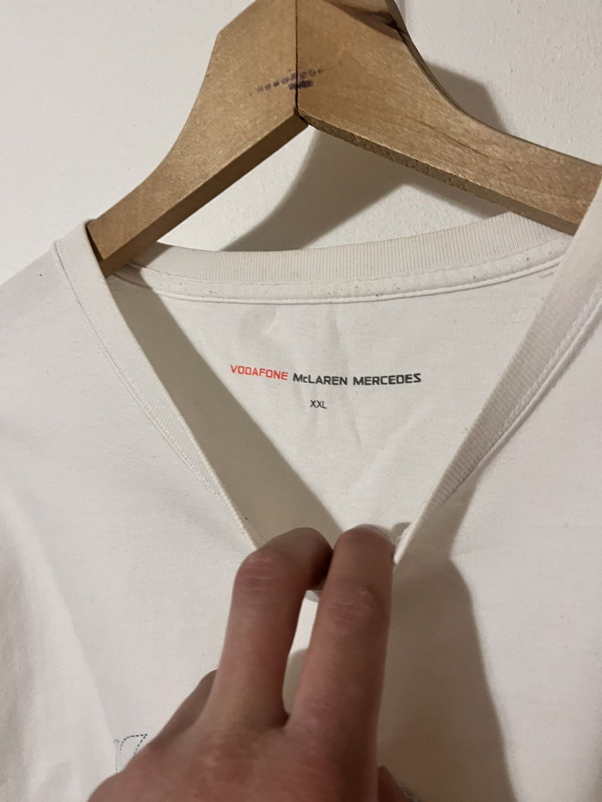 Other Vodafone McLaren Mercedes RARE💥 XXL Size US XXL / EU 58 / 5 - 3 Thumbnail
