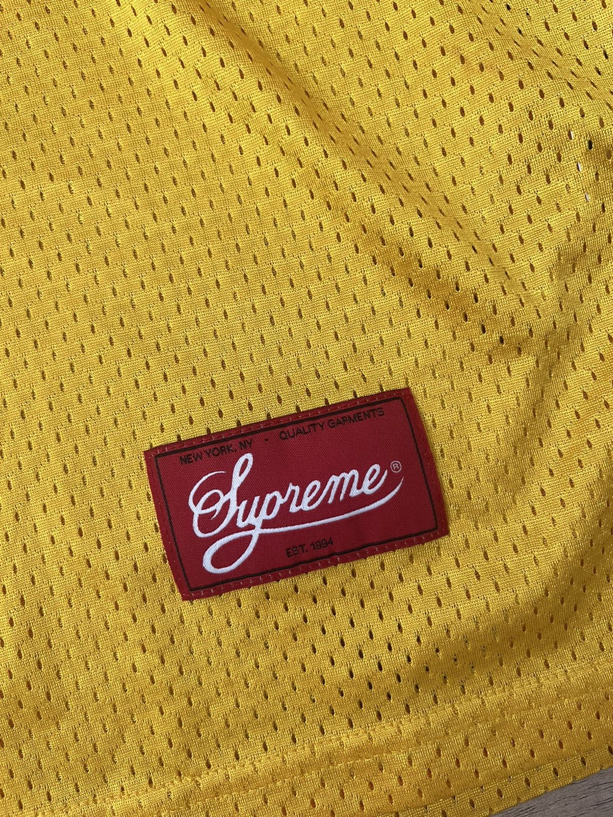 Supreme Supreme Glitter Football Top Size US L / EU 52-54 / 3 - 6 Thumbnail