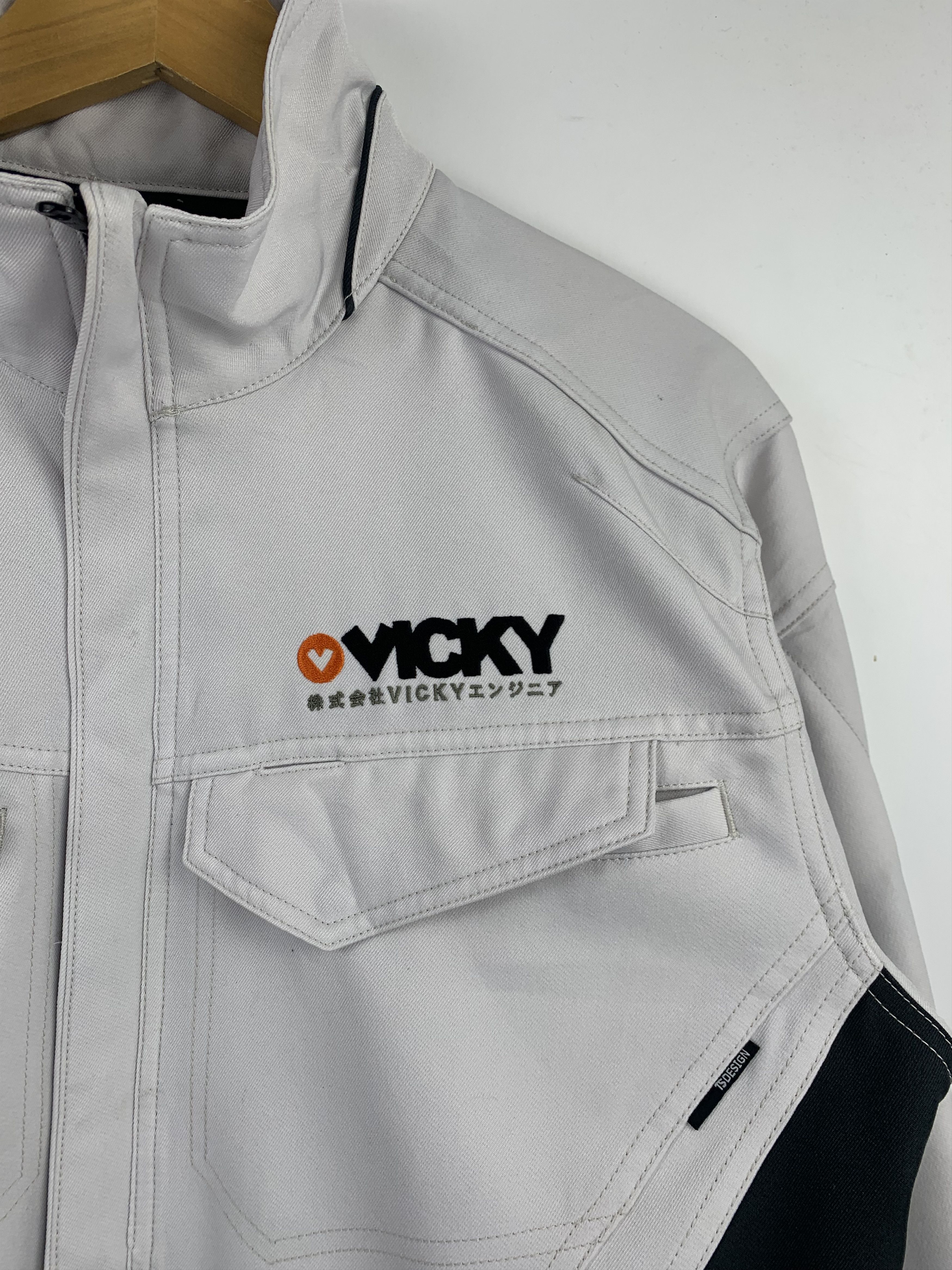 Japanese Brand Vintage Japanese Brand Workers Jacket J1523 Size US M / EU 48-50 / 2 - 5 Thumbnail