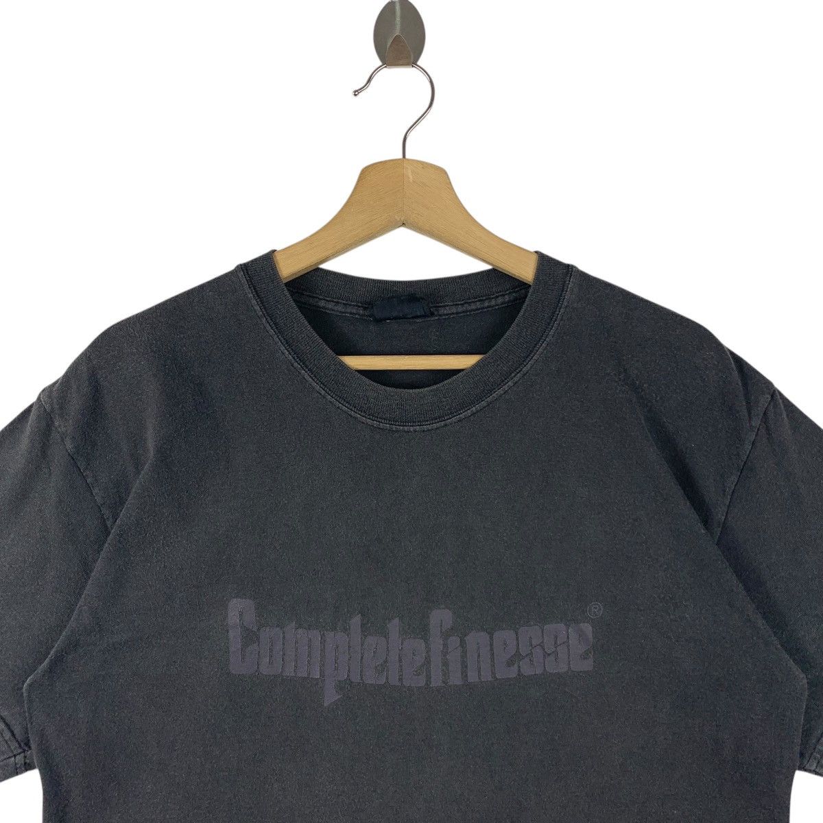 Japanese Brand COMPLETE FINESSE japapenese brand spellout tee Size US M / EU 48-50 / 2 - 2 Thumbnail