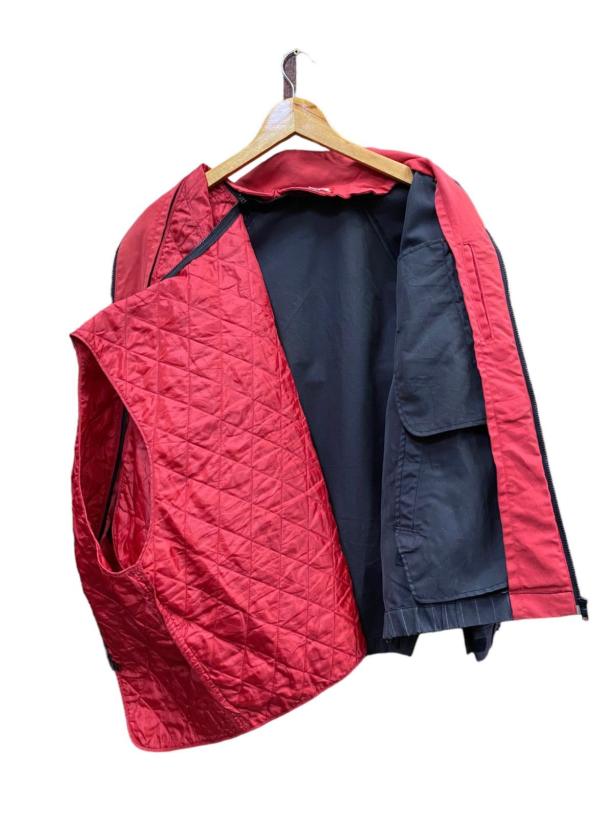 Vintage Vtg Coca Cola Speel Out Zipper Jacket Quilted (L) Size US L / EU 52-54 / 3 - 8 Thumbnail
