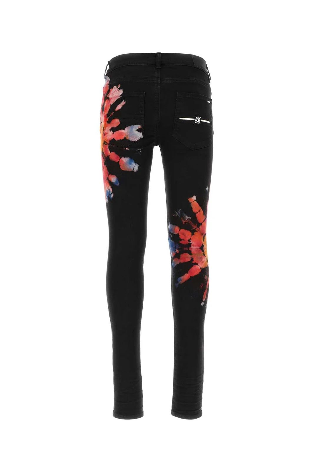 Amiri o1gr1nt1124 Tie Dye Jeans in Black Size US 29 - 2 Thumbnail
