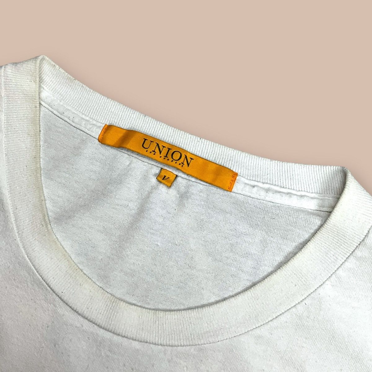 Union LA UNION White Graphics Tee Size US XXL / EU 58 / 5 - 6 Thumbnail