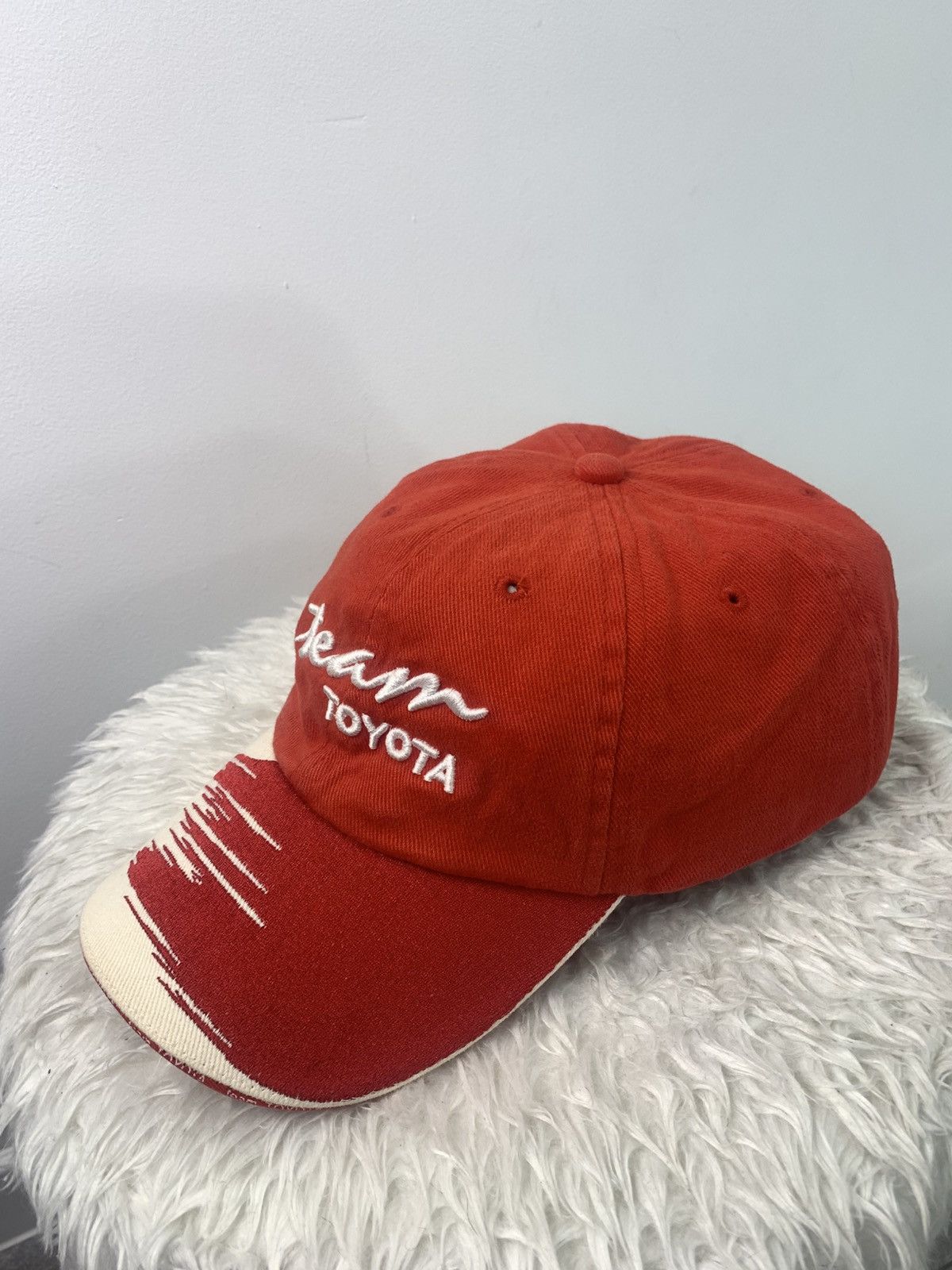 Vintage Toyota Team Vintage Cap One Size Size ONE SIZE - 4 Thumbnail