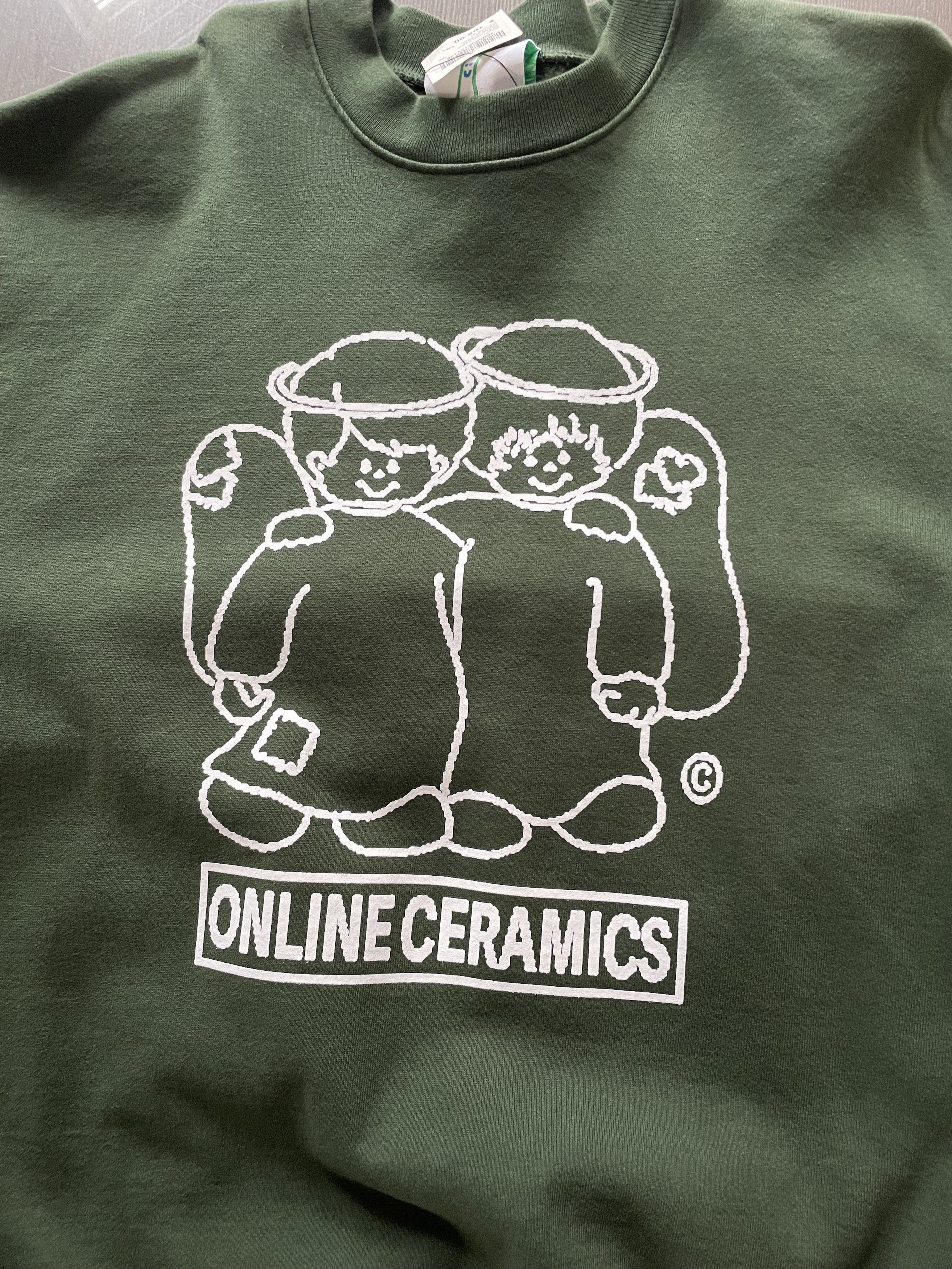 Online Ceramics Online Ceramics Friends Crewneck - DS with Tags Size US L / EU 52-54 / 3 - 1 Thumbnail