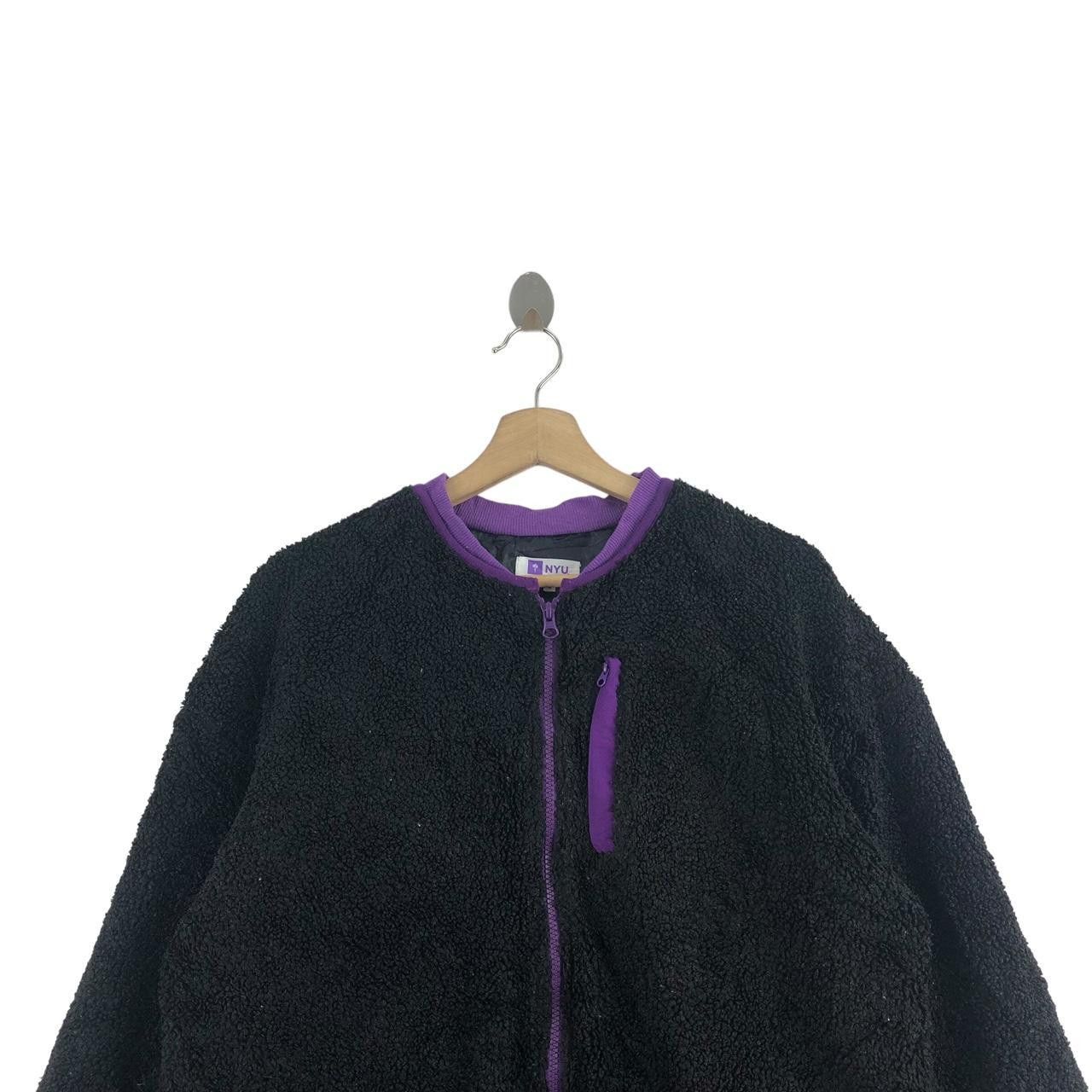 Other NEW YORK UNIVERSITY NYU Bulky Sherpa Fleece Jacket Outdoor Size L / US 10 / IT 46 - 3 Thumbnail