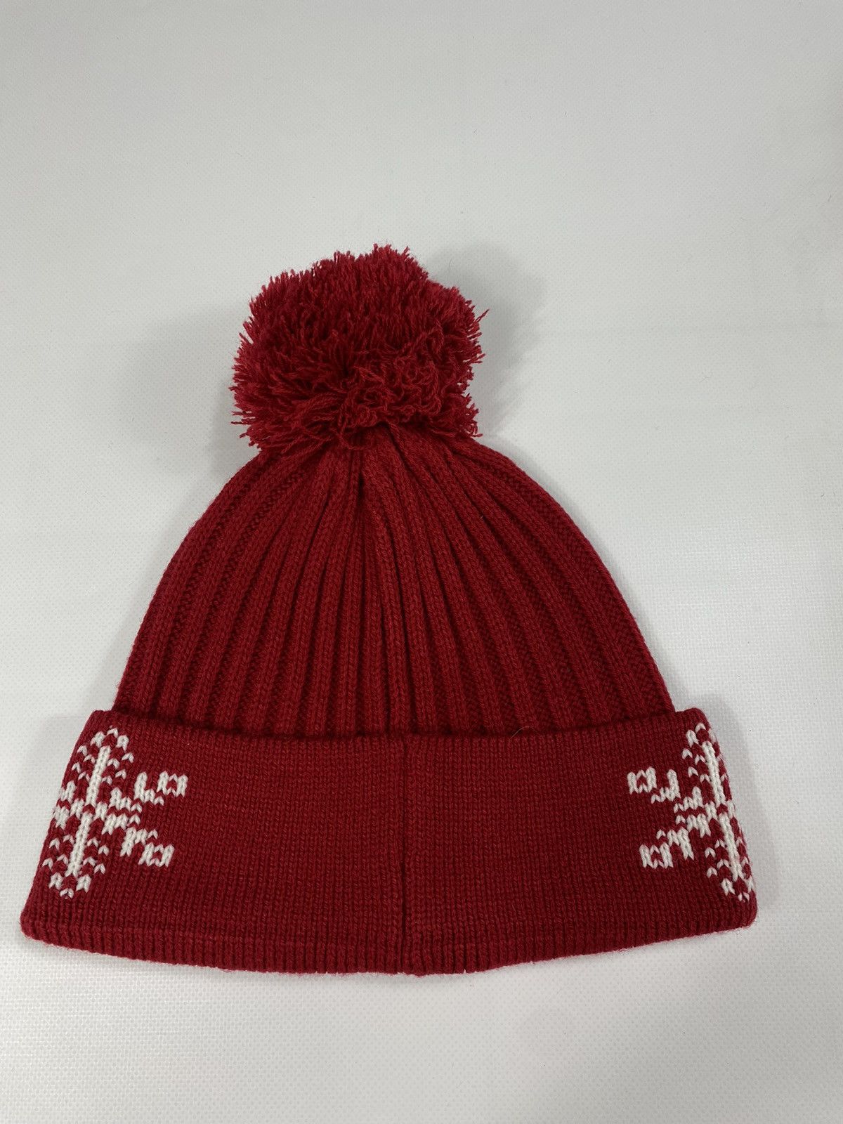 Jean Paul Gaultier 🔥LASTDROP🔥 #4 JPG I ❤️ Gaultier Christmas Snowflakes Hat Size ONE SIZE - 5 Thumbnail