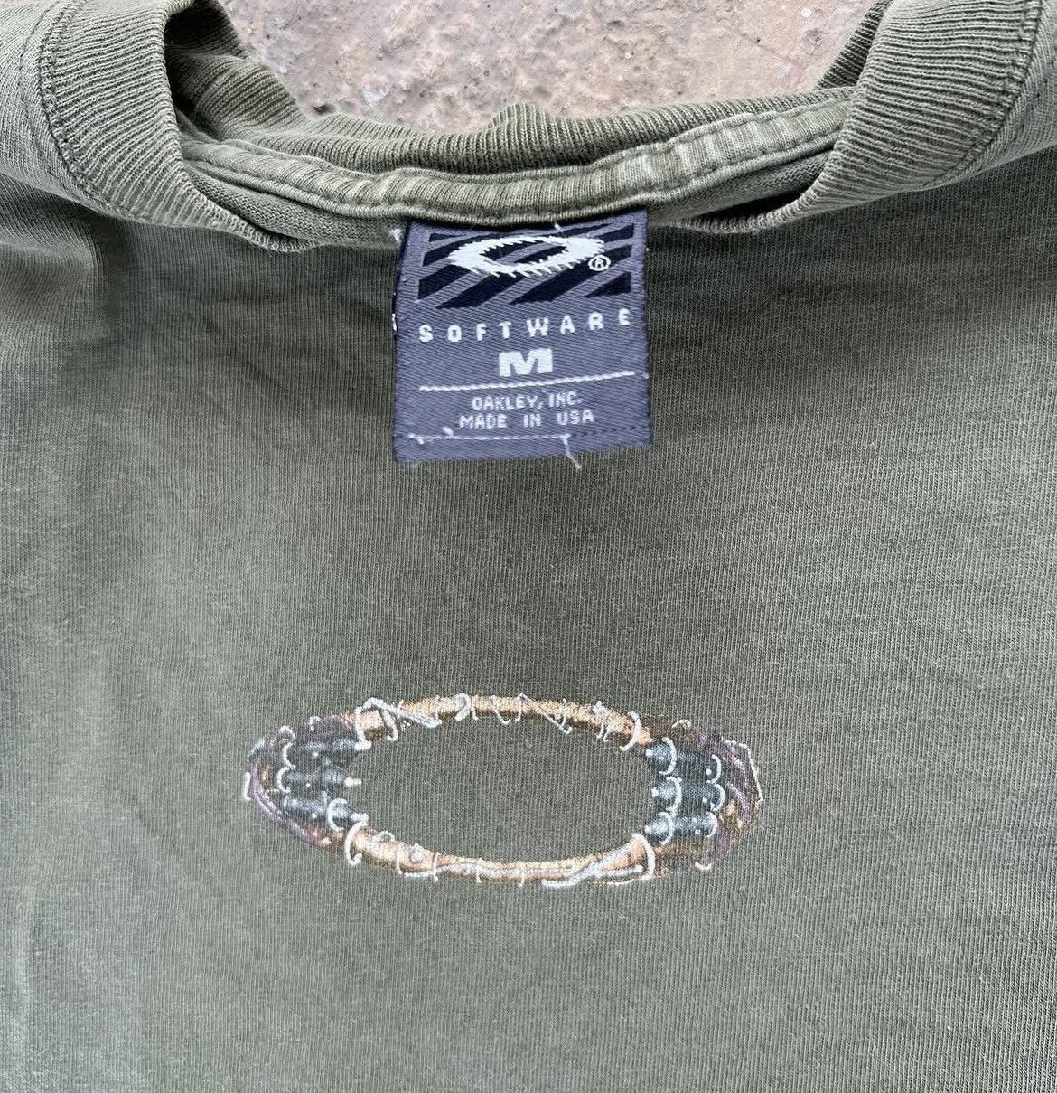 Oakley Oakley software tee olive colour Size US M / EU 48-50 / 2 - 3 Thumbnail