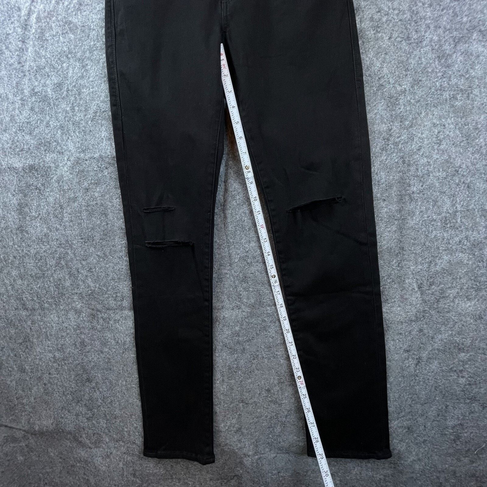 Rock & Republic Rock & Republic Jeans Womens 6 Black Berlin Stretch Skinny Size 28" / US 6 / IT 42 - 6 Thumbnail