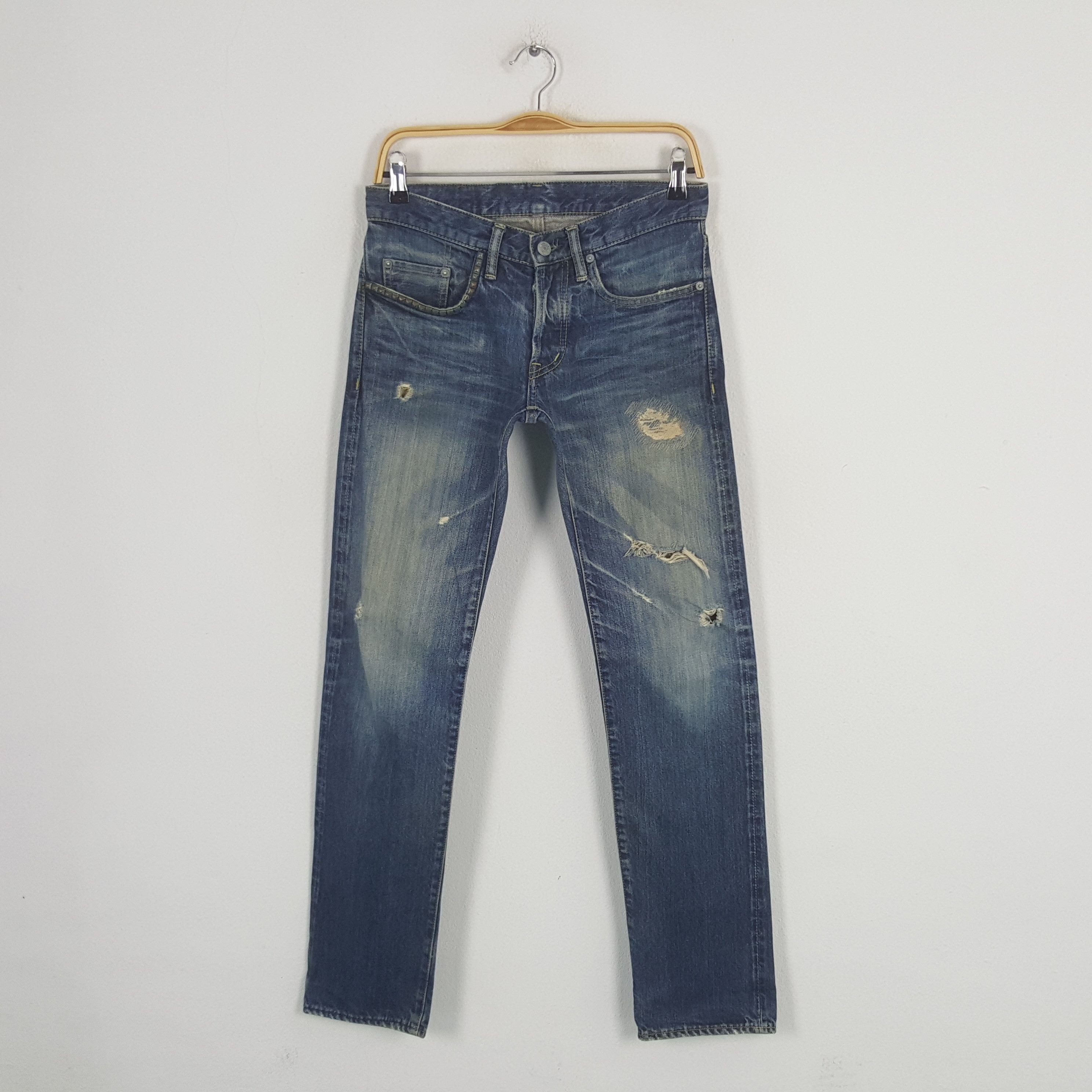 Hysteric Glamour Vintage Hysteric Glamour Japanese Brand Denim Jeans C280N27 Size US 30 / EU 46 - 4 Thumbnail