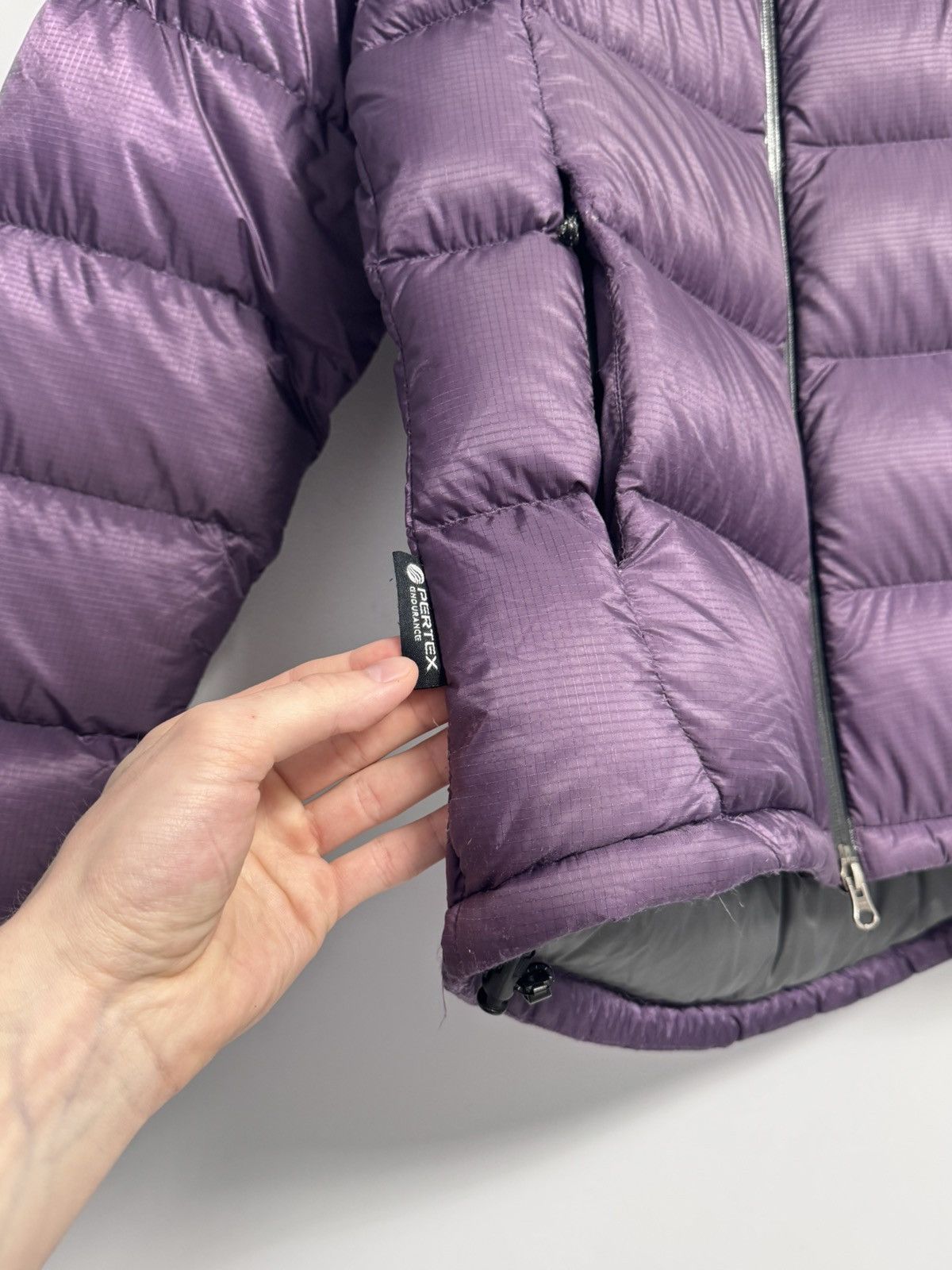 Rab Teal Purple Rab Neutrino Endurance Puffer Jacket UK 10 Size M / US 6-8 / IT 42-44 - 17 Thumbnail