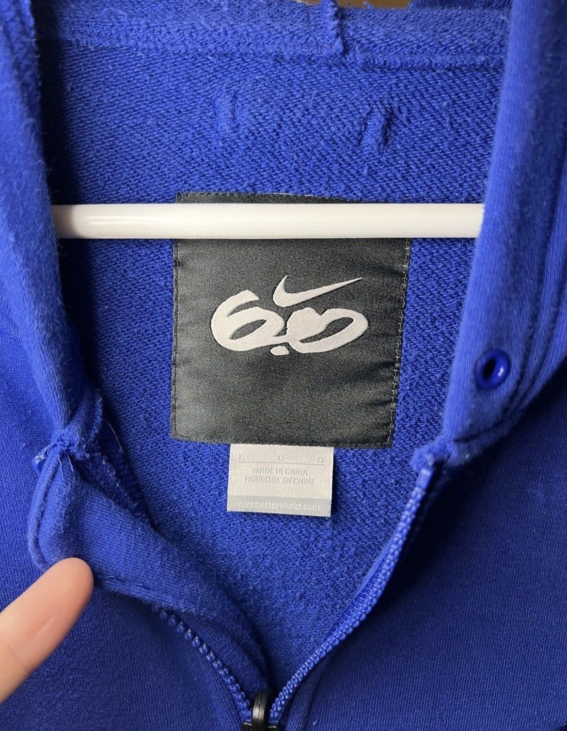 Nike Blue Nike Jacket Size US L / EU 52-54 / 3 - 5 Thumbnail