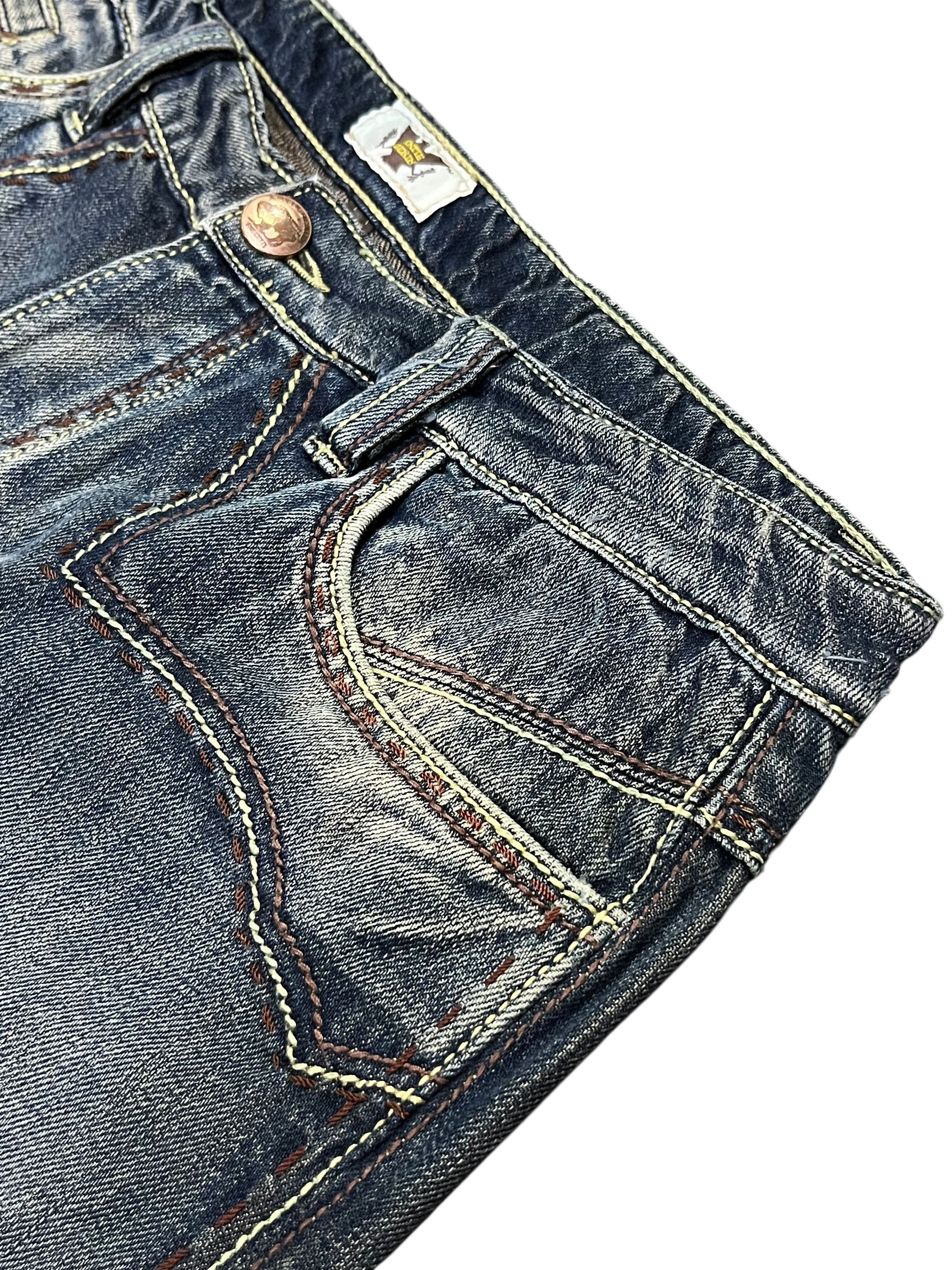 Antik Denim Vintage ANTIK DENIM Jeans Made in USA Size US 32 / EU 48 - 6 Thumbnail