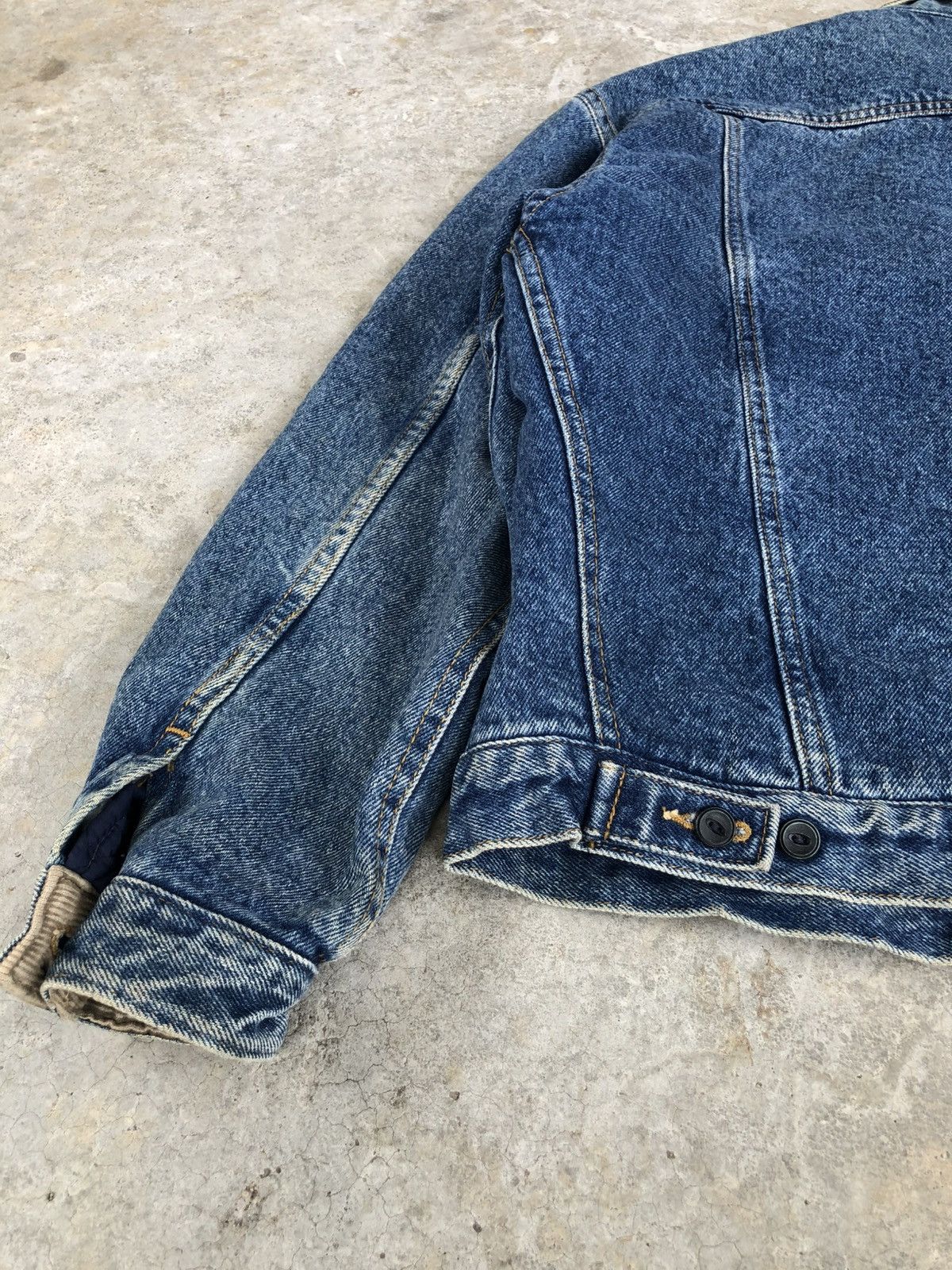 Lee Vintage Lee Storm Rider Blanket Lined Denim Jacket Baggy Size US L / EU 52-54 / 3 - 16 Thumbnail