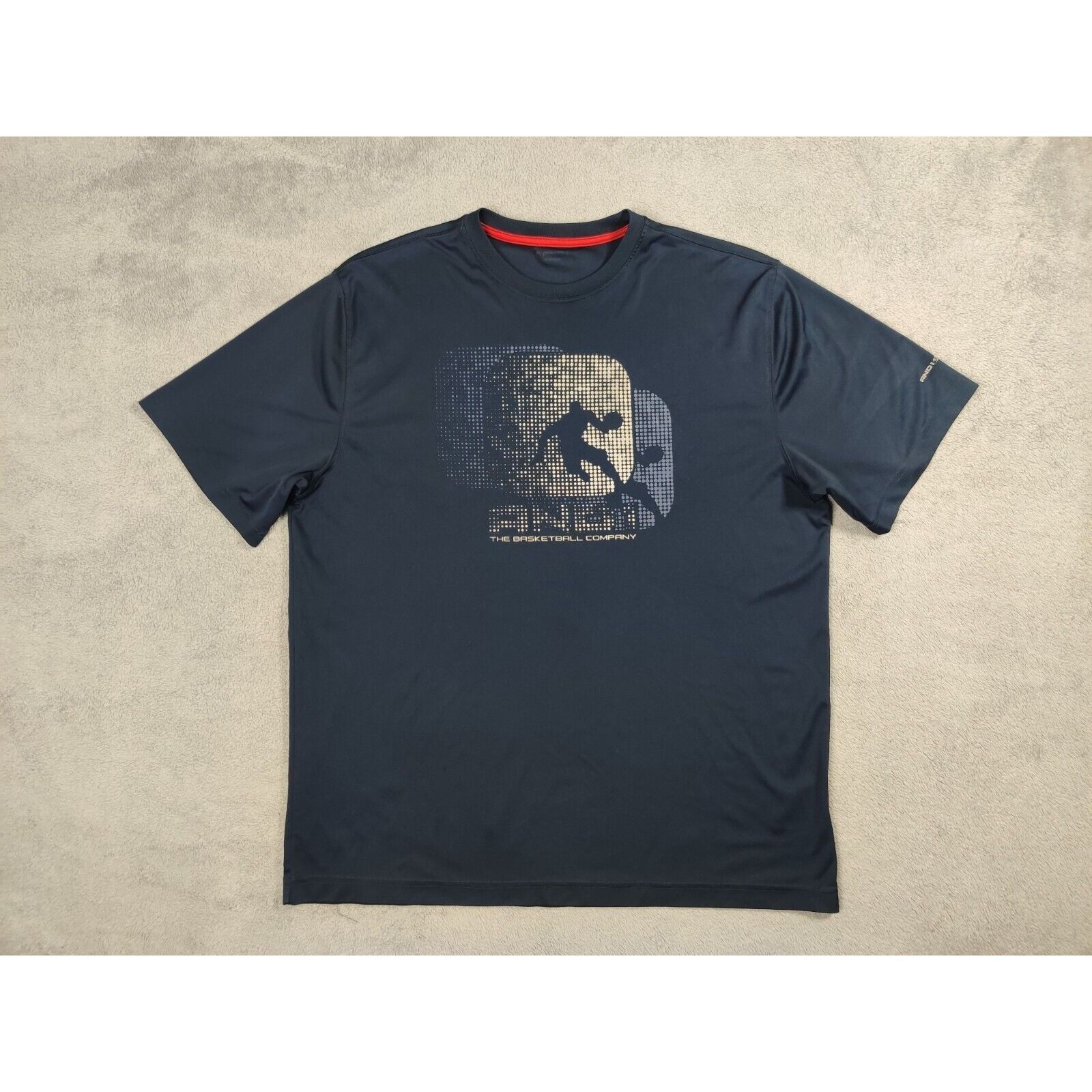 Other AND 1 Shirt Adult Mens Large Black The Basketball Company Size US L / EU 52-54 / 3 - 1 Thumbnail