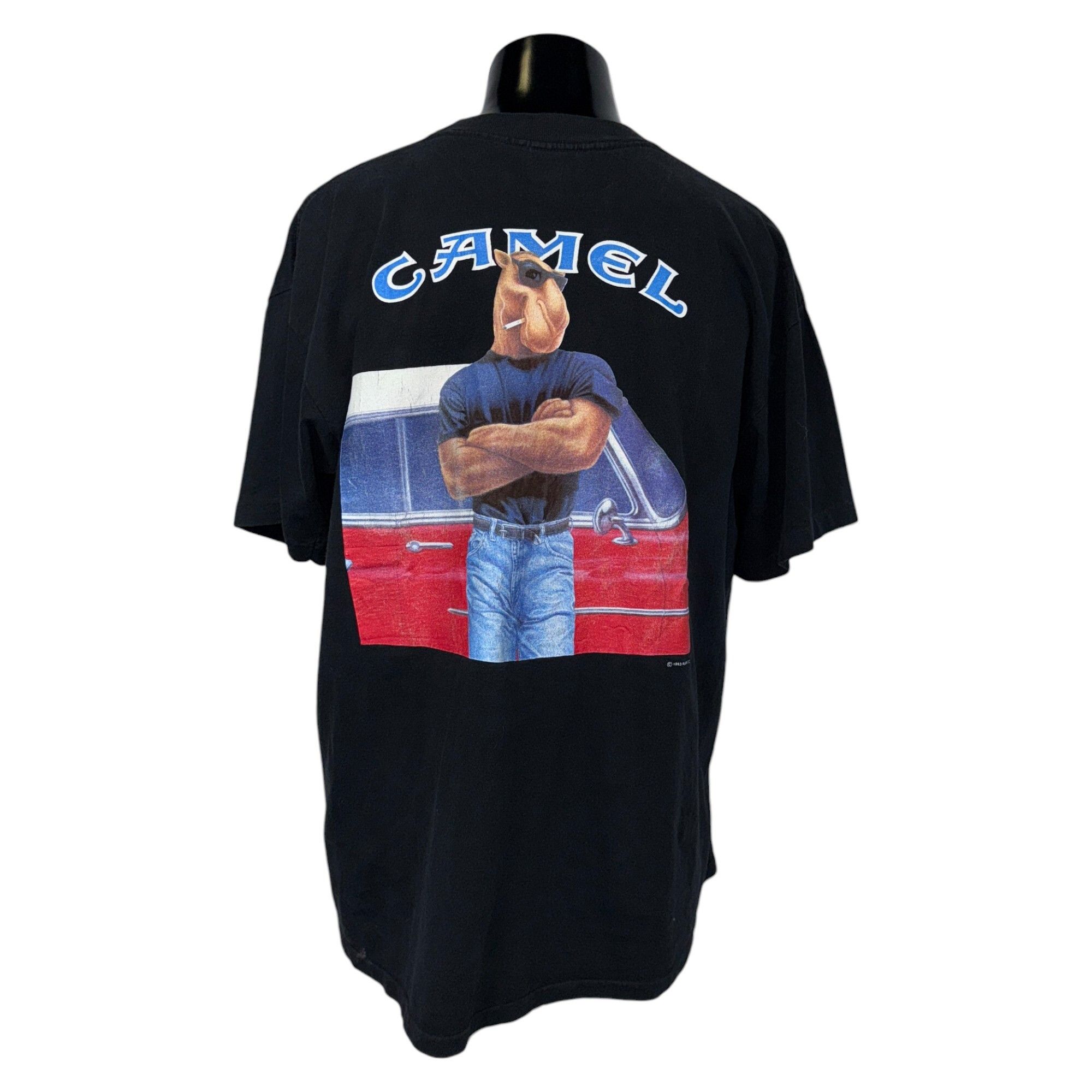 Camel Rare 1992 Vintage 