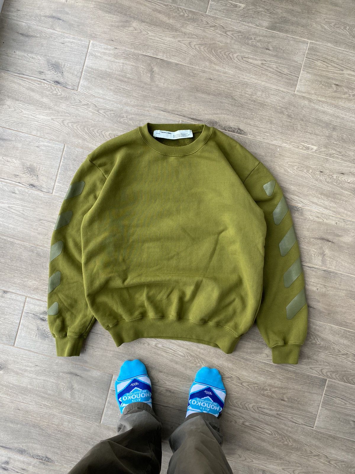Off-White Off White Sweatshirt Big Logo Size US M / EU 48-50 / 2 - 4 Thumbnail