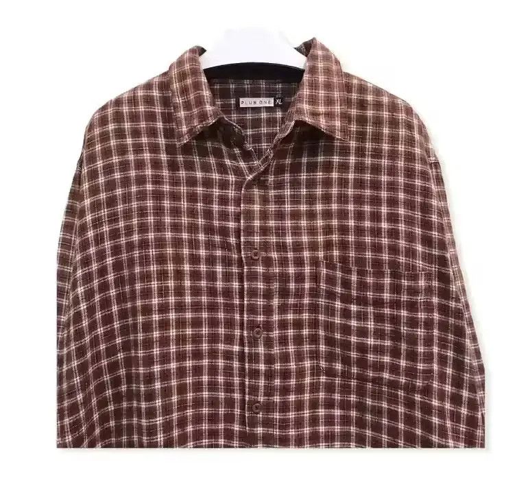 Flannel Japanese Brand Plus One Flannel Shirt Size US XL / EU 56 / 4 - 2 Thumbnail