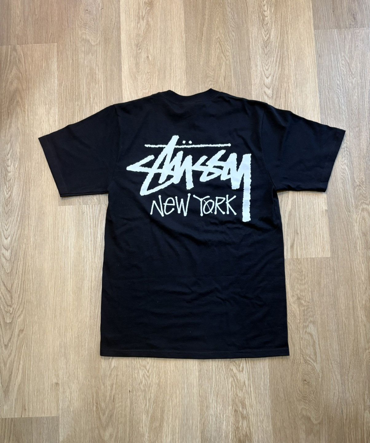 Stussy Stussy Stock New York Tee Size US S / EU 44-46 / 1 - 1 Thumbnail