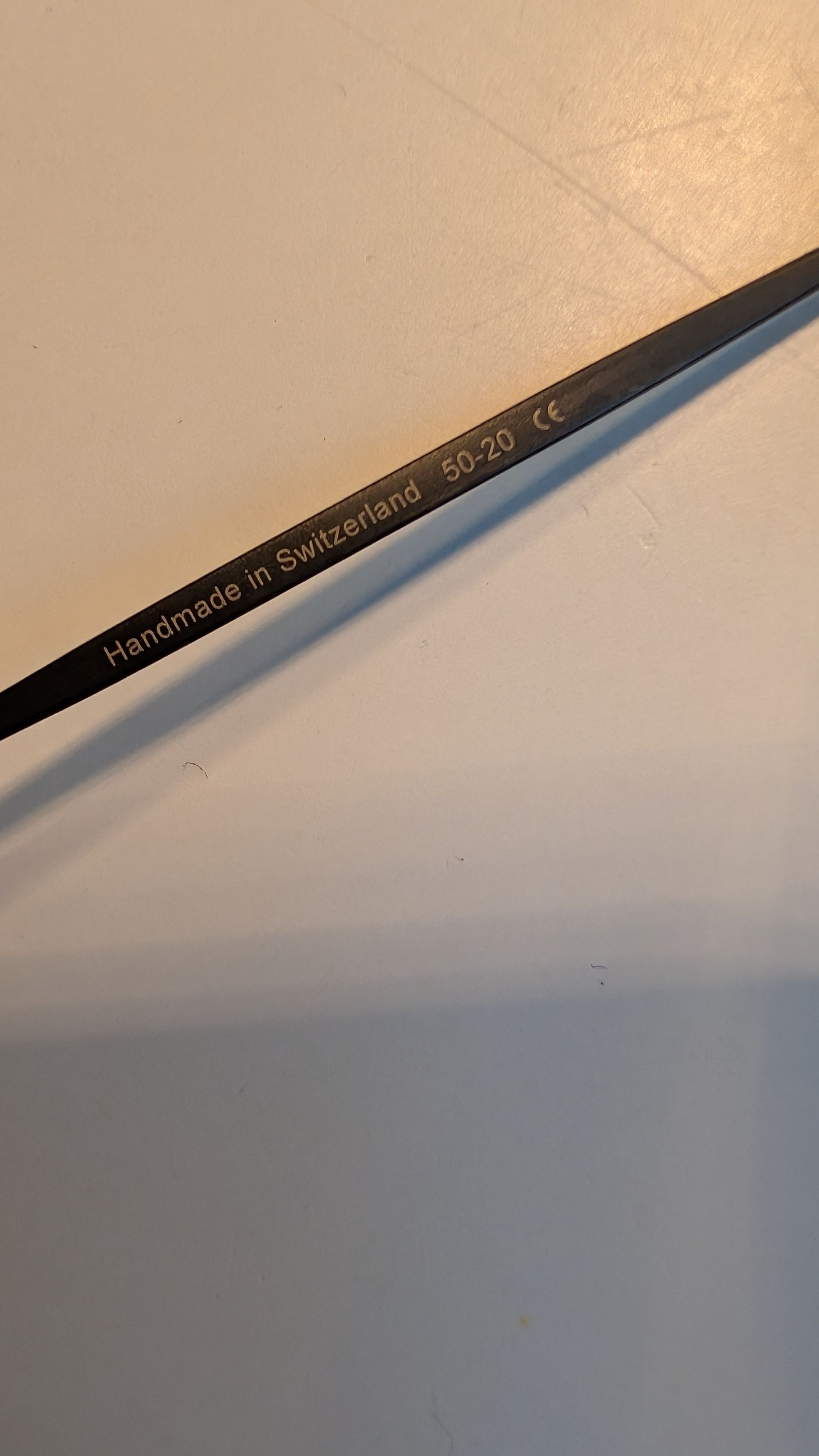 Other Campbell titanium glasses model CO 1002 in matte black (TA) Size ONE SIZE - 6 Thumbnail