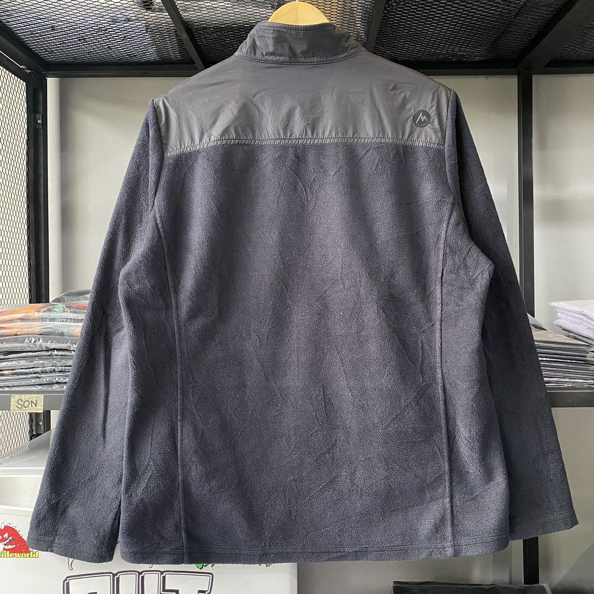 Japanese Brand × Marmot Outdoor Essential Marmot Gorpcore Fleece Jacket Size US XL / EU 56 / 4 - 11 Thumbnail