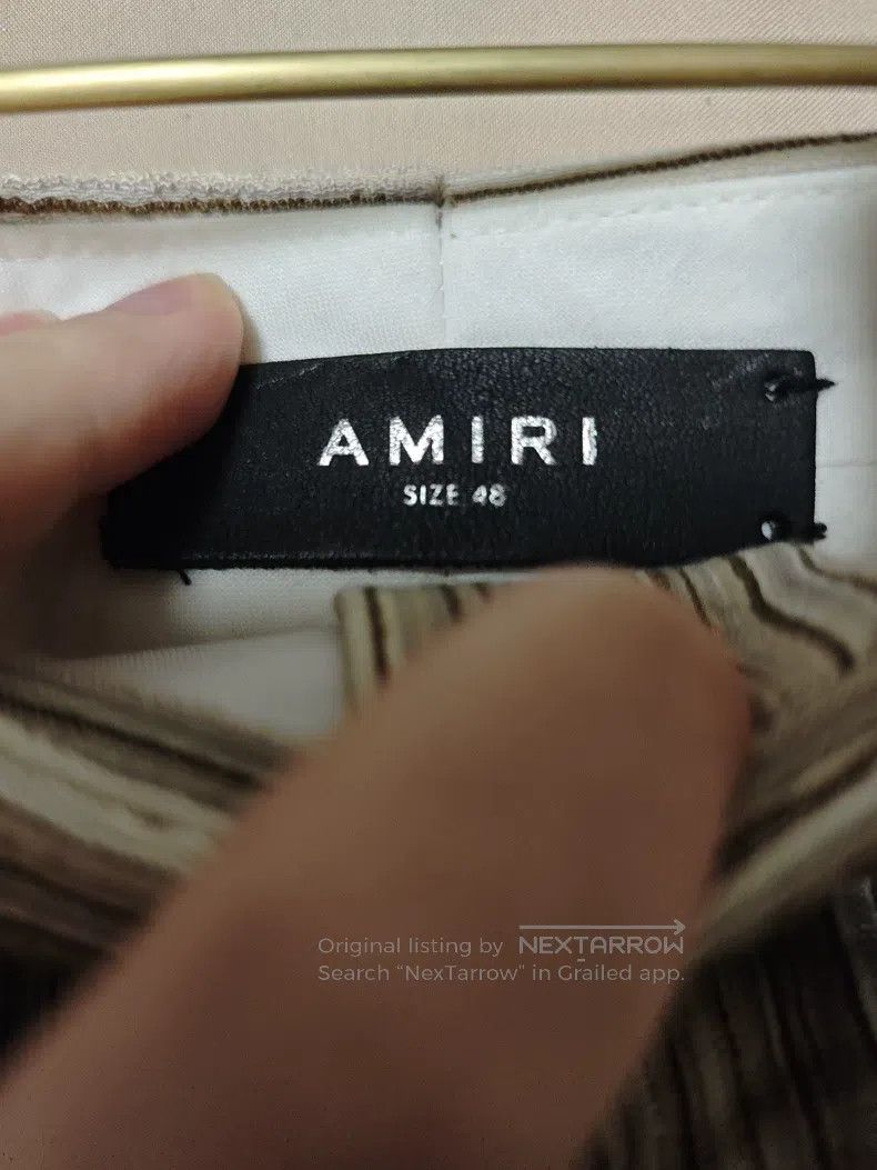 Amiri Amiri Loose-fit dress pants Size US 32 / EU 48 - 2 Thumbnail