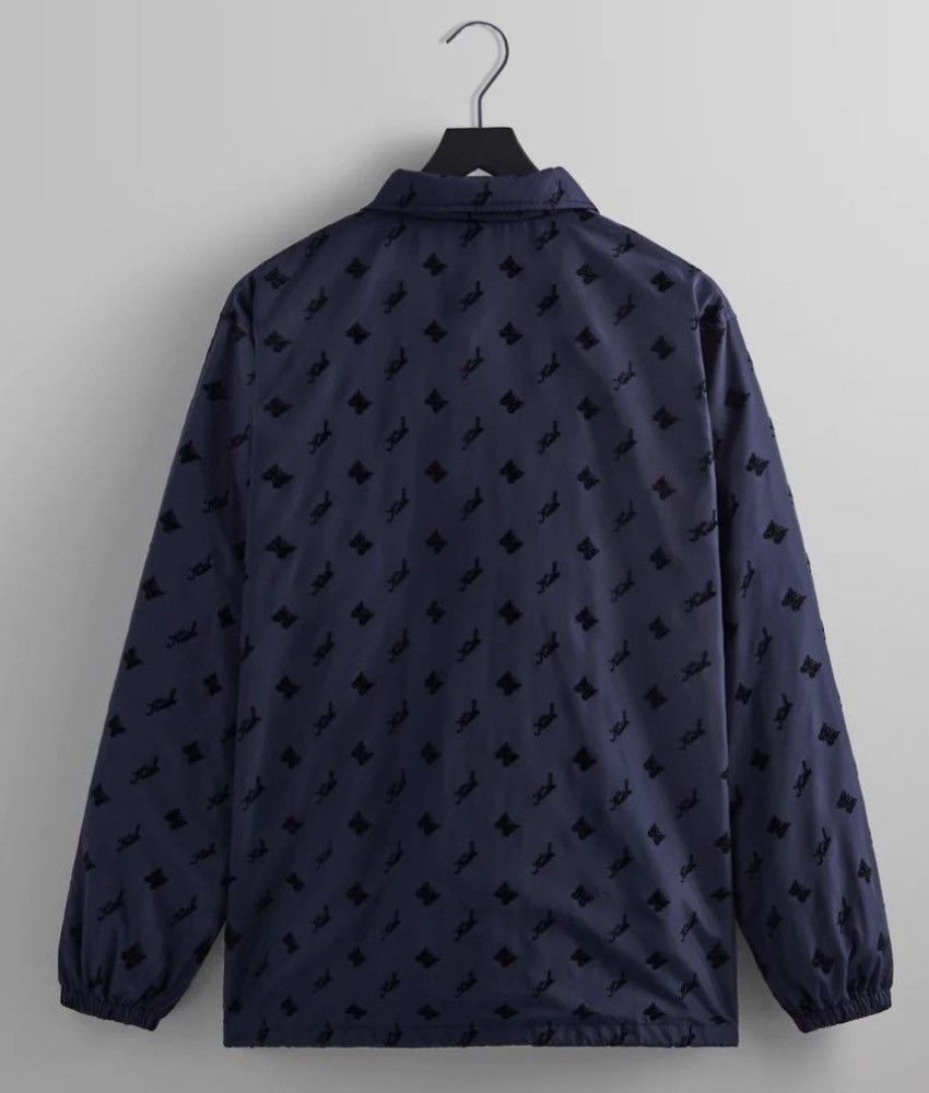 Kith × Needles KITH x NEEDLES Flocked Nylon Coaches Jacket Size US L / EU 52-54 / 3 - 2 Thumbnail