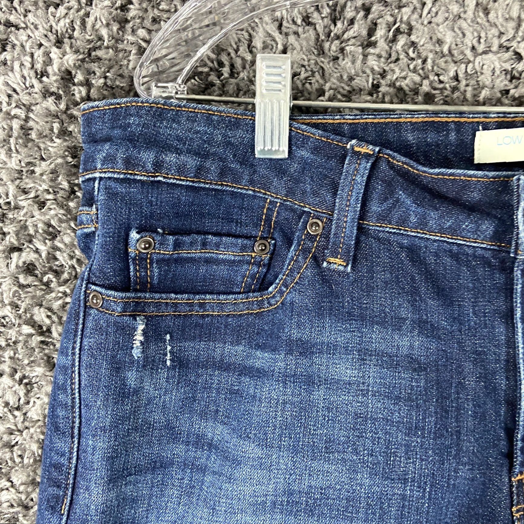 Levi's LEVI'S 545 Bootcut Jeans Women's Regular Size 14 Blue Size 36" / US 14 / IT 50 - 3 Thumbnail