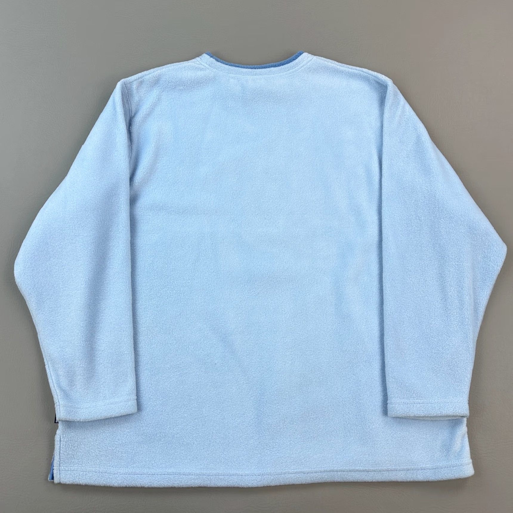 Disney VINTAGE Disney Sweatshirt Women's 18W/20W Blue Fleece Eeyore Embroidered Pullover Size 3XL / US 20-22 - 7 Thumbnail