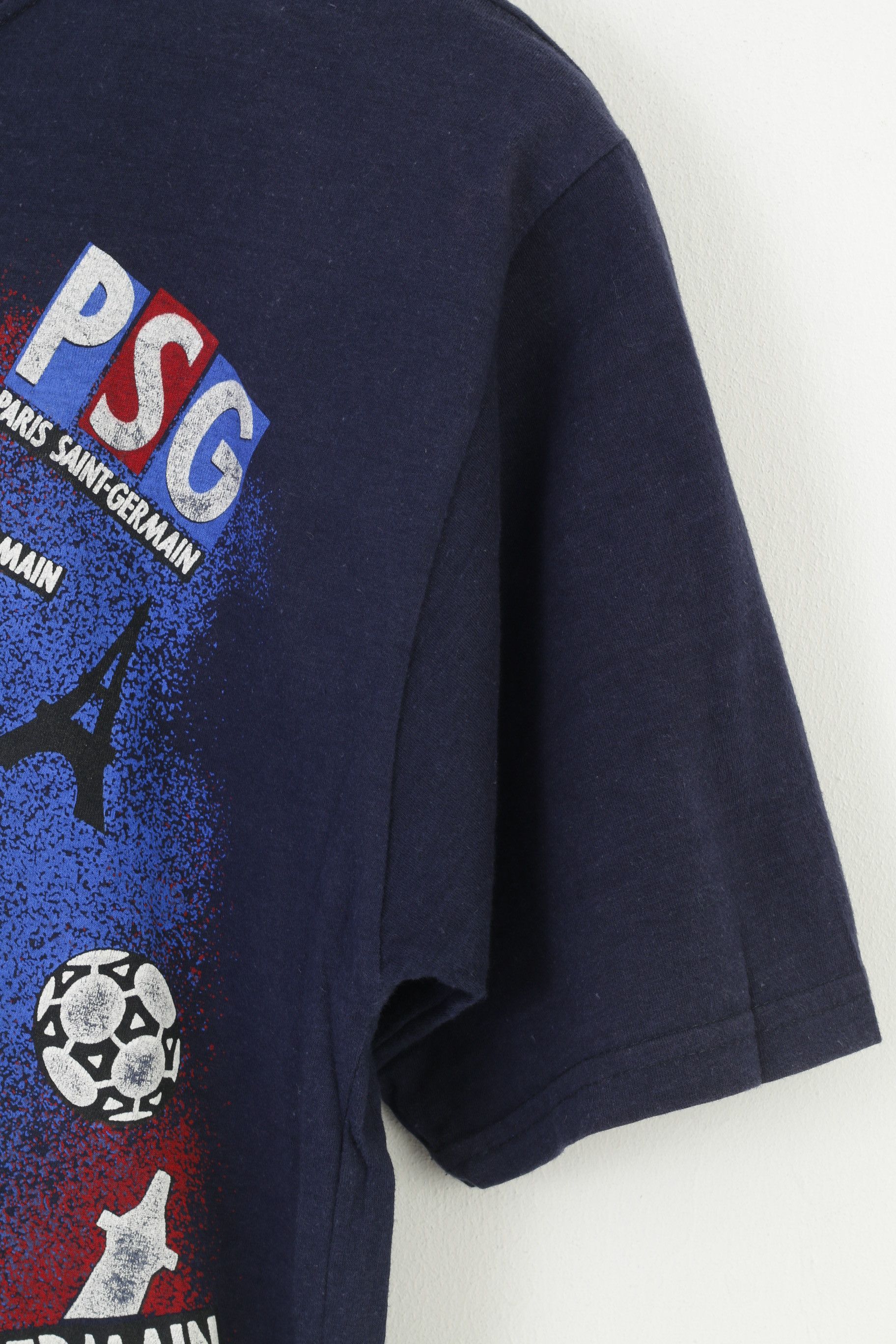 Vintage Paris Saint-Germain Men S T-Shirt Graphic Crew Neck 10727 Size US S / EU 44-46 / 1 - 3 Thumbnail