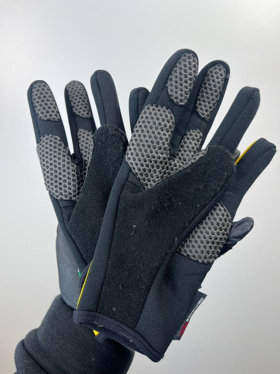 Other 2mantoTex Giro D Italia Cycling Gloves Yellow Winter Mens Size ONE SIZE - 3 Thumbnail