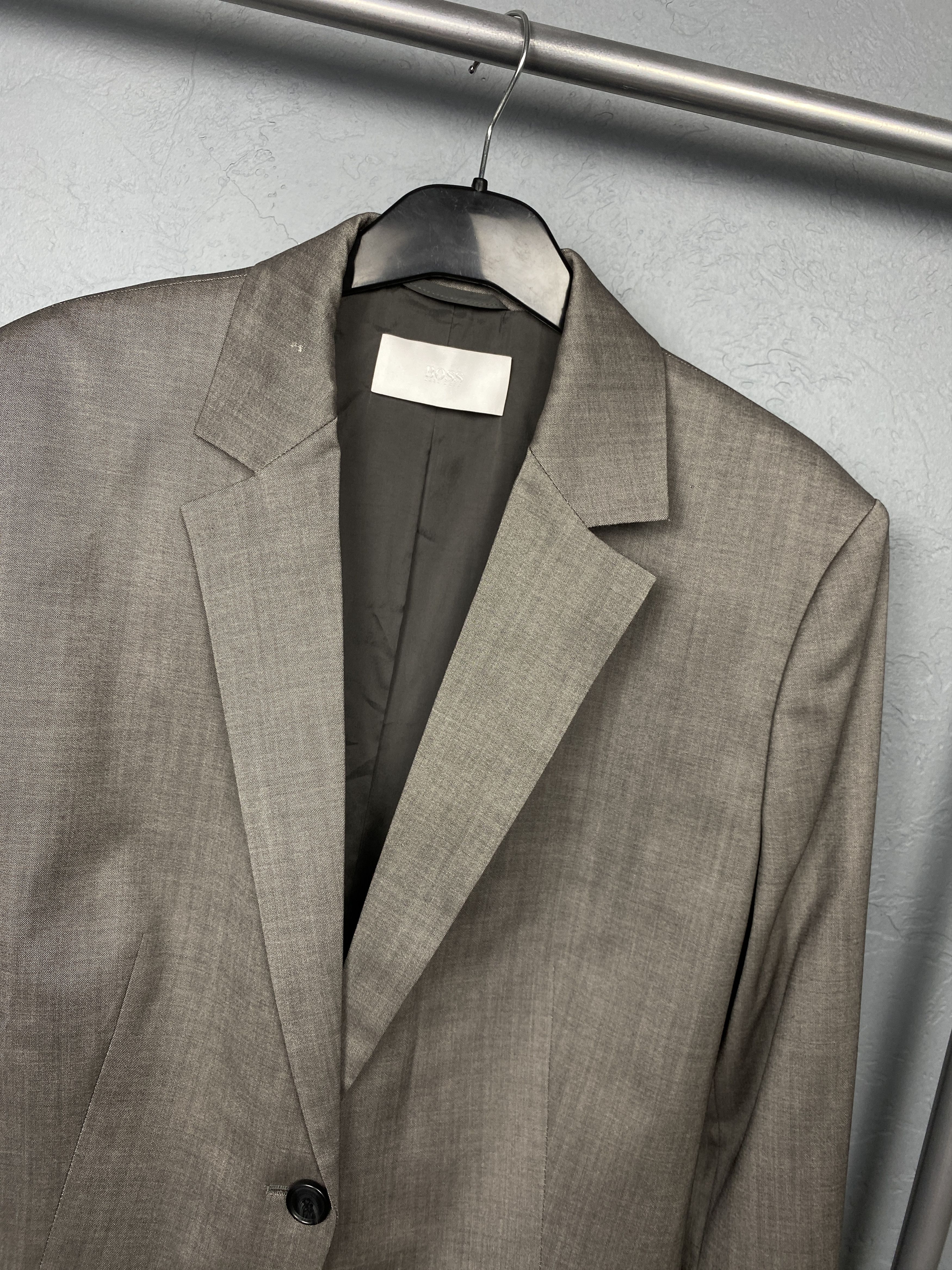 Hugo Boss Hugo Boss Womens Wool Blazer 1 button Jacket Size XL / US 12-14 / IT 48-50 - 2 Thumbnail