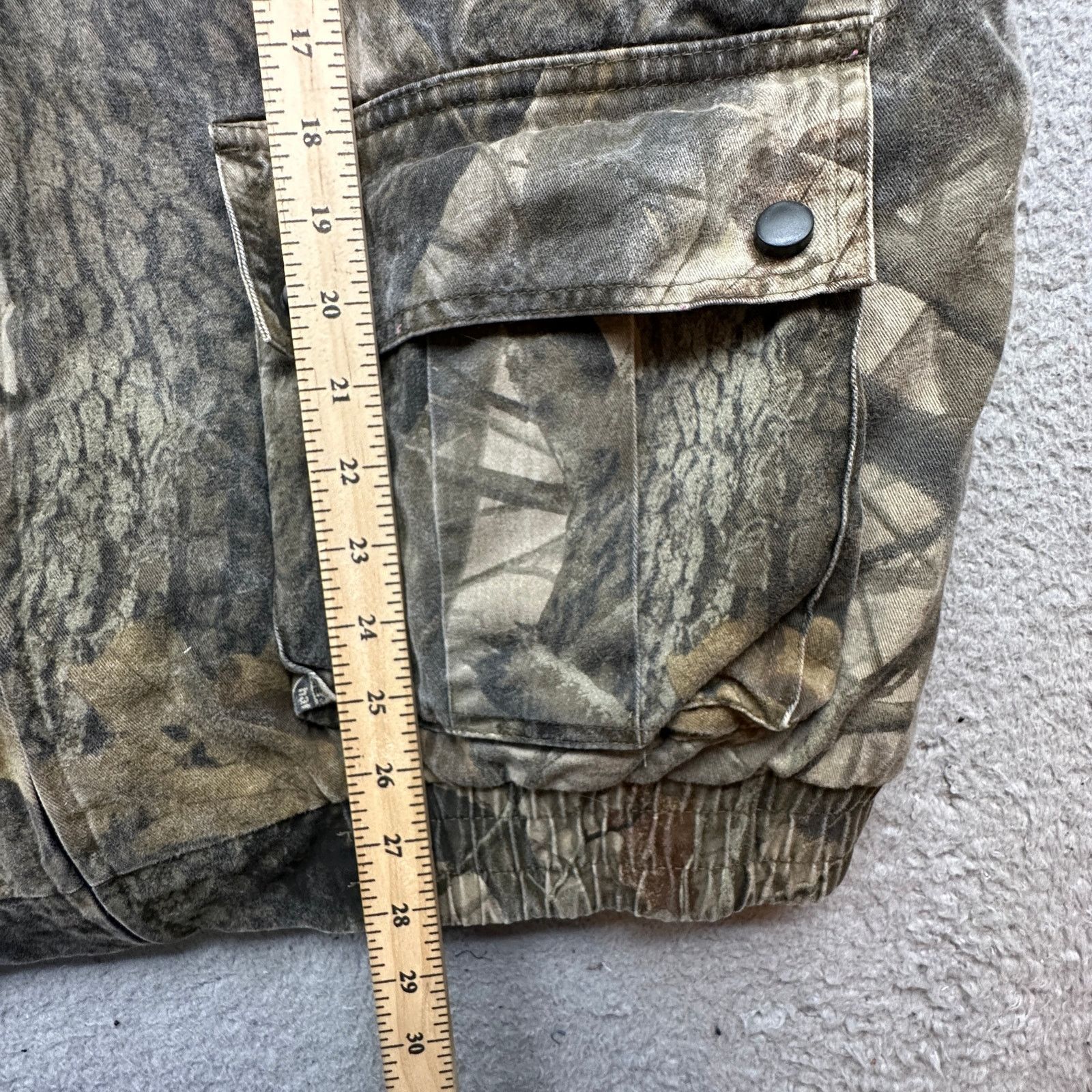 Realtree Outfitters Ridge Realtree Camo Jacket Men Large Quilt Lined Size US L / EU 52-54 / 3 - 4 Thumbnail