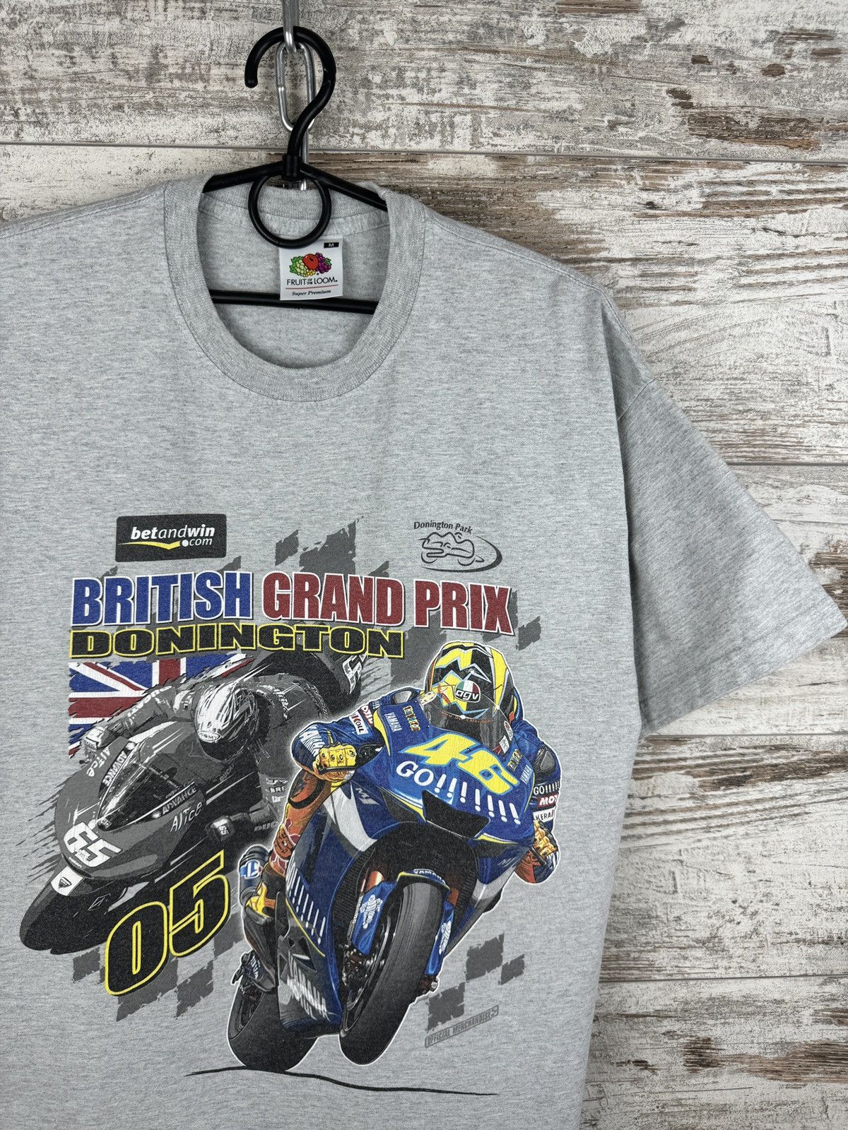 Ducati Vintage Vintage 2005 Superbike Championship T-Shirt racing Size US M / EU 48-50 / 2 - 2 Thumbnail