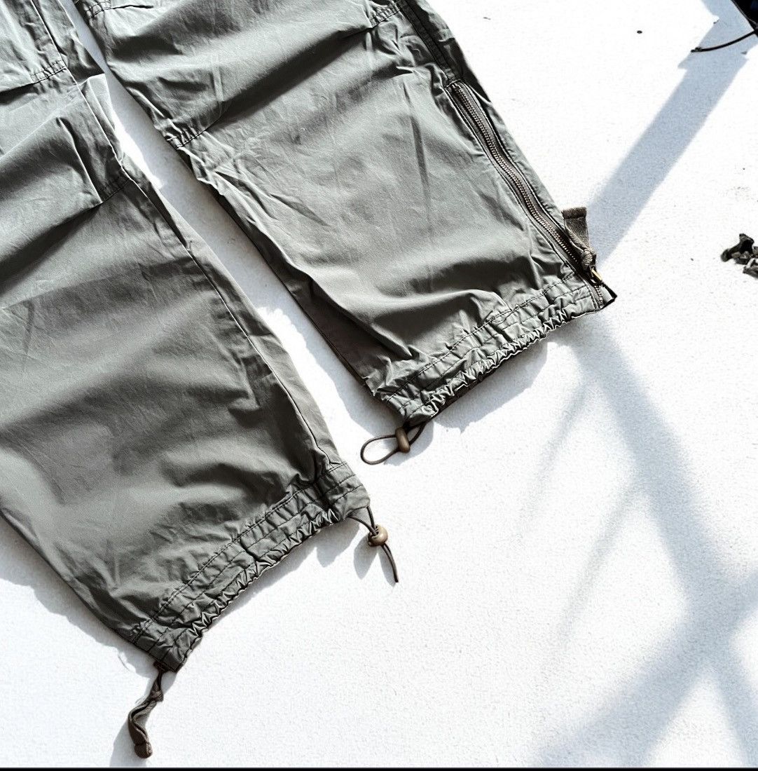 20471120 × Japanese Brand × Vintage Vintage Japanese Fish Y2K Parachute Pants Maharishi Style Size US 32 / EU 48 - 6 Thumbnail