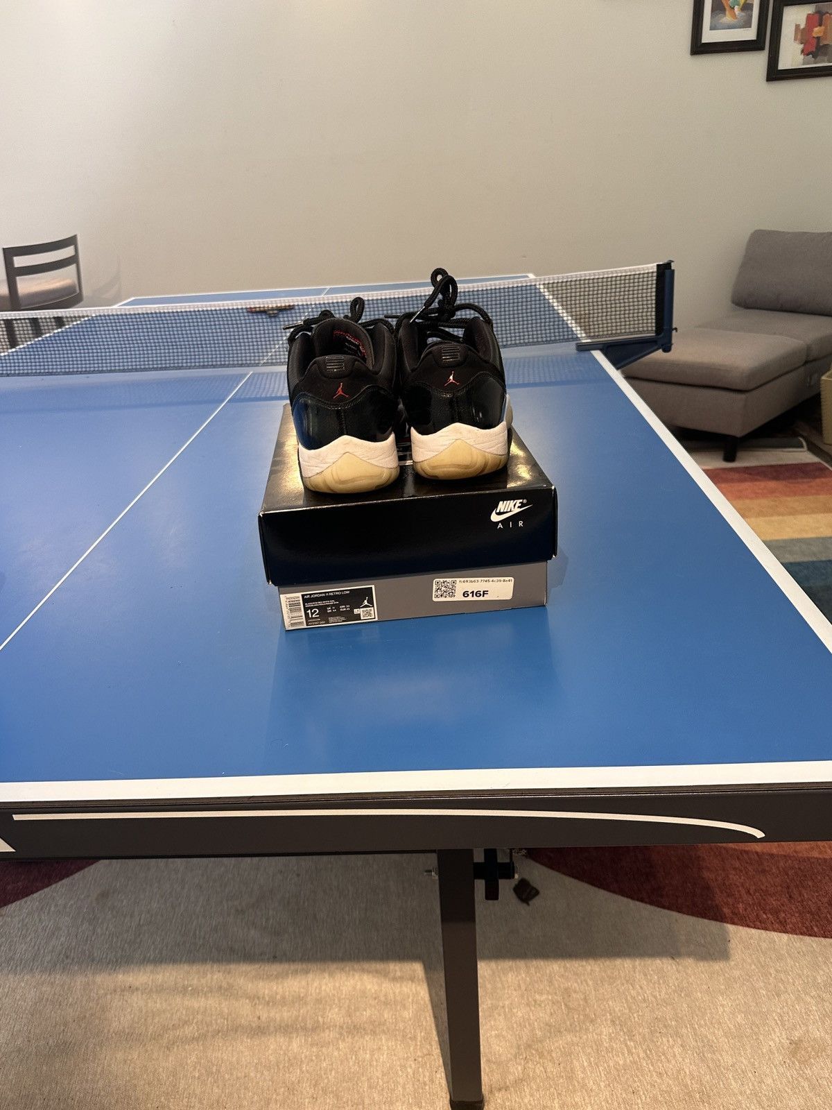 Nike Jordan 11 Retro low 72-10 Size US 12 / EU 45 - 4 Thumbnail
