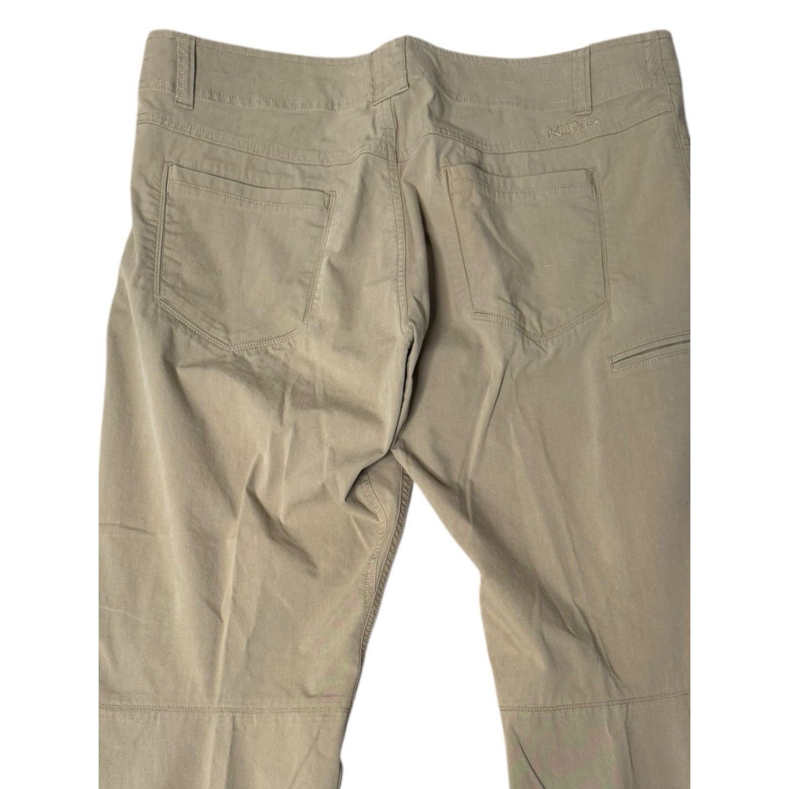 Kuhl KUHL Slax Mens Pants Khaki Size 38X30 Casual Outdoor Size US 38 / EU 54 - 5 Thumbnail