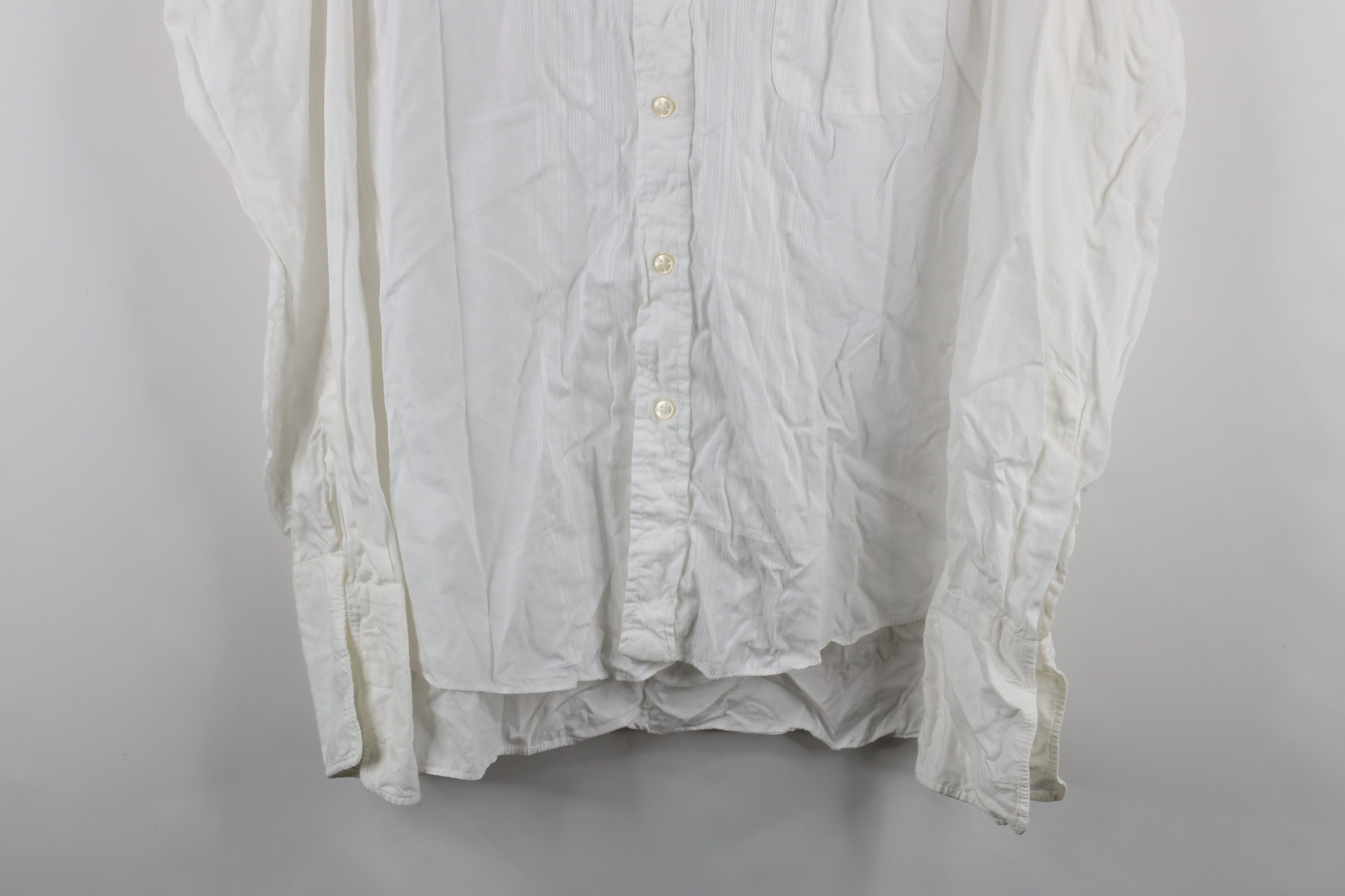 Vintage Vintage 50s Single Needle French Cuff Button Shirt USA Size US M / EU 48-50 / 2 - 3 Thumbnail