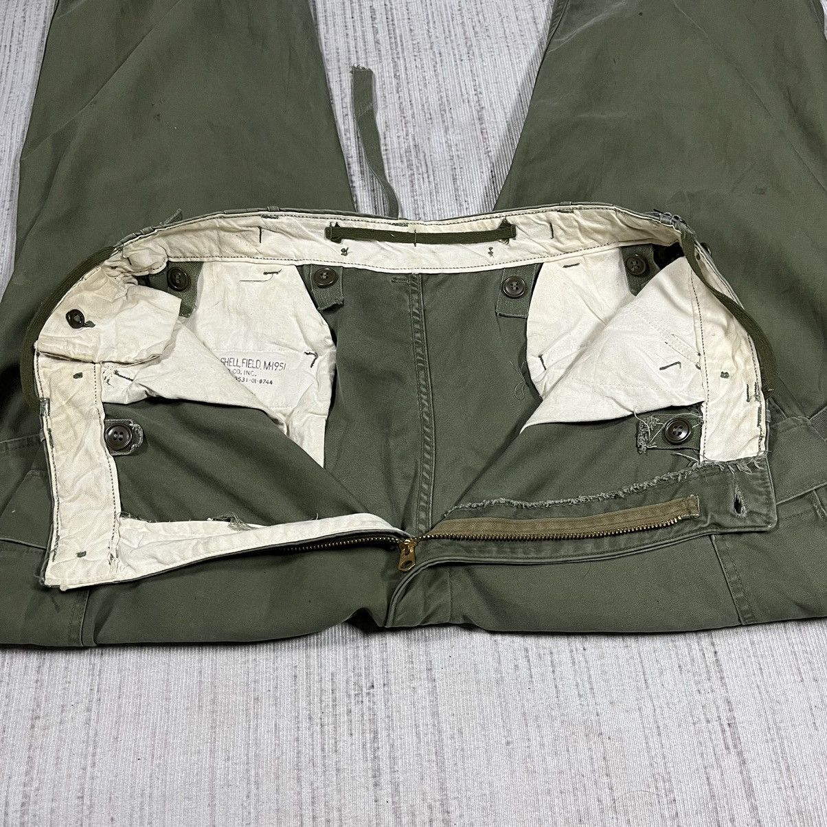 Vintage OG 50s U.S Army Fulton Trouser M-1951 Size US 35 - 19 Thumbnail