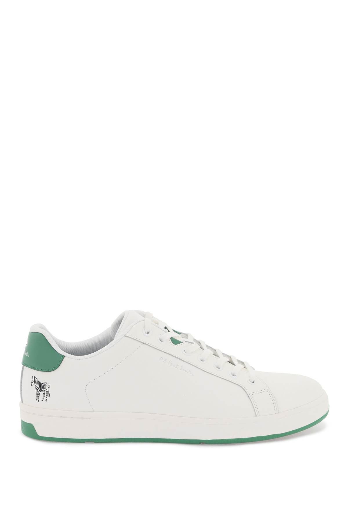 image of Paul Smith Albany Sne Shoes in Bianco, Men's (Size 12)