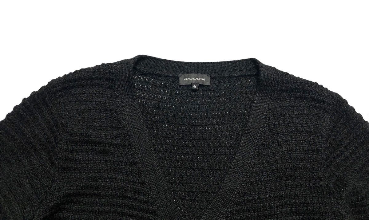 Kris Van Assche Kris Van Assche textured wool/cotton cardigan Size US S / EU 44-46 / 1 - 3 Thumbnail
