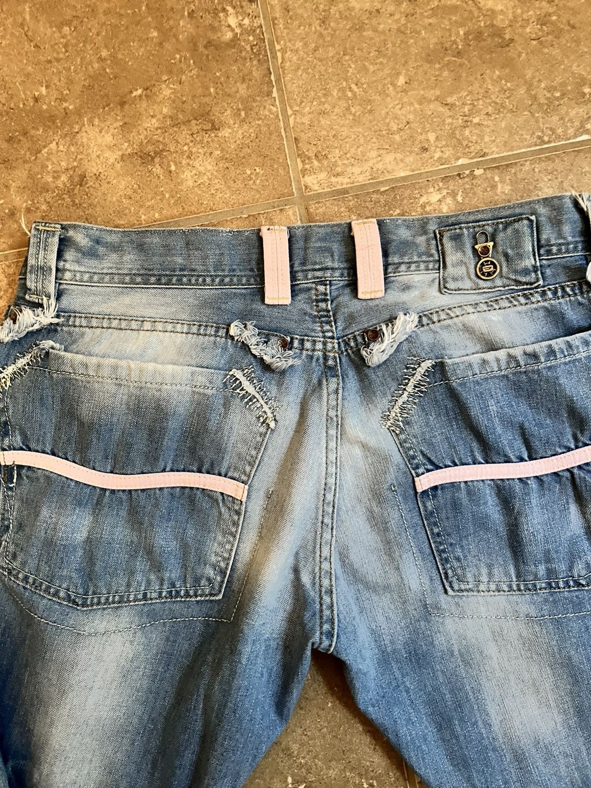 Diesel × Japanese Brand Diesel Grafiti Jeans ☄️ Size US 30 / EU 46 - 5 Thumbnail