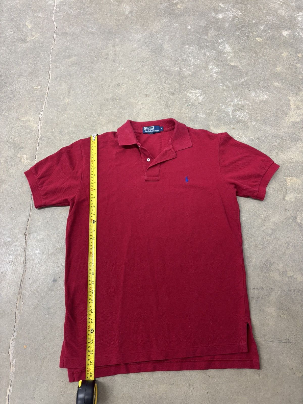 Polo Ralph Lauren BURGUNDY RALPH LAUREN POLO Size US M / EU 48-50 / 2 - 4 Thumbnail