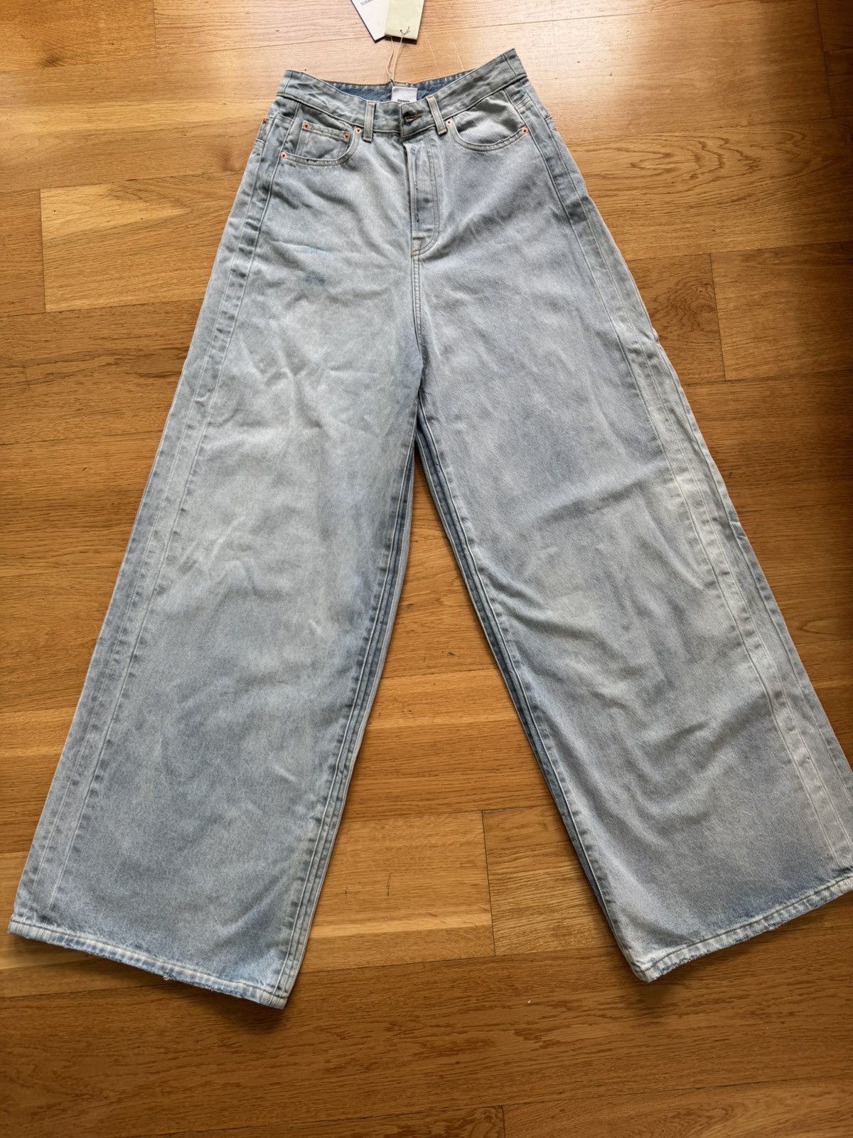 Vetements Vetements jeans Size US 27 - 1 Thumbnail