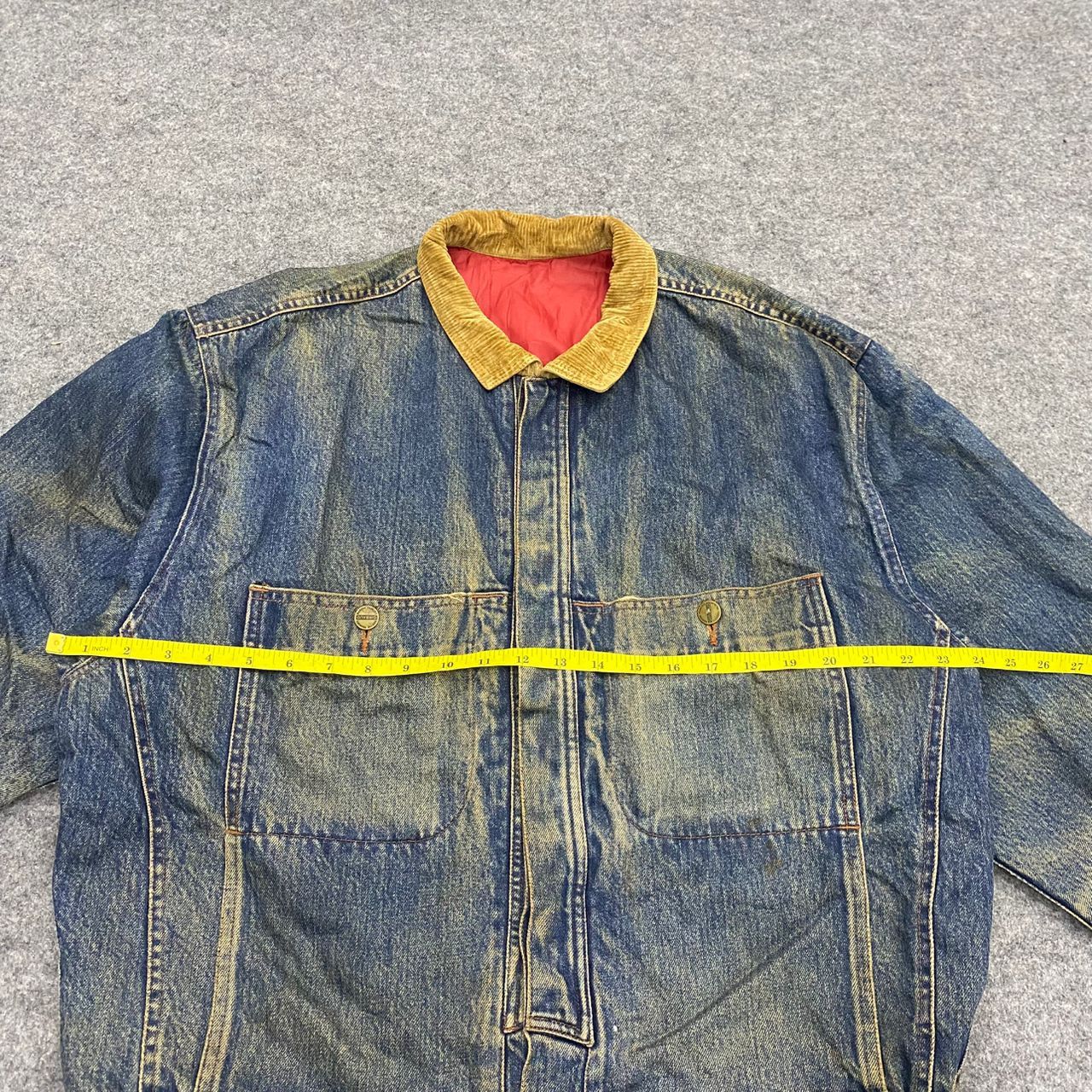 Marithe + Francois Girbaud 💥Vintage Marithe Francois Girbaud Distressed Denim Jacket Size US M / EU 48-50 / 2 - 7 Thumbnail