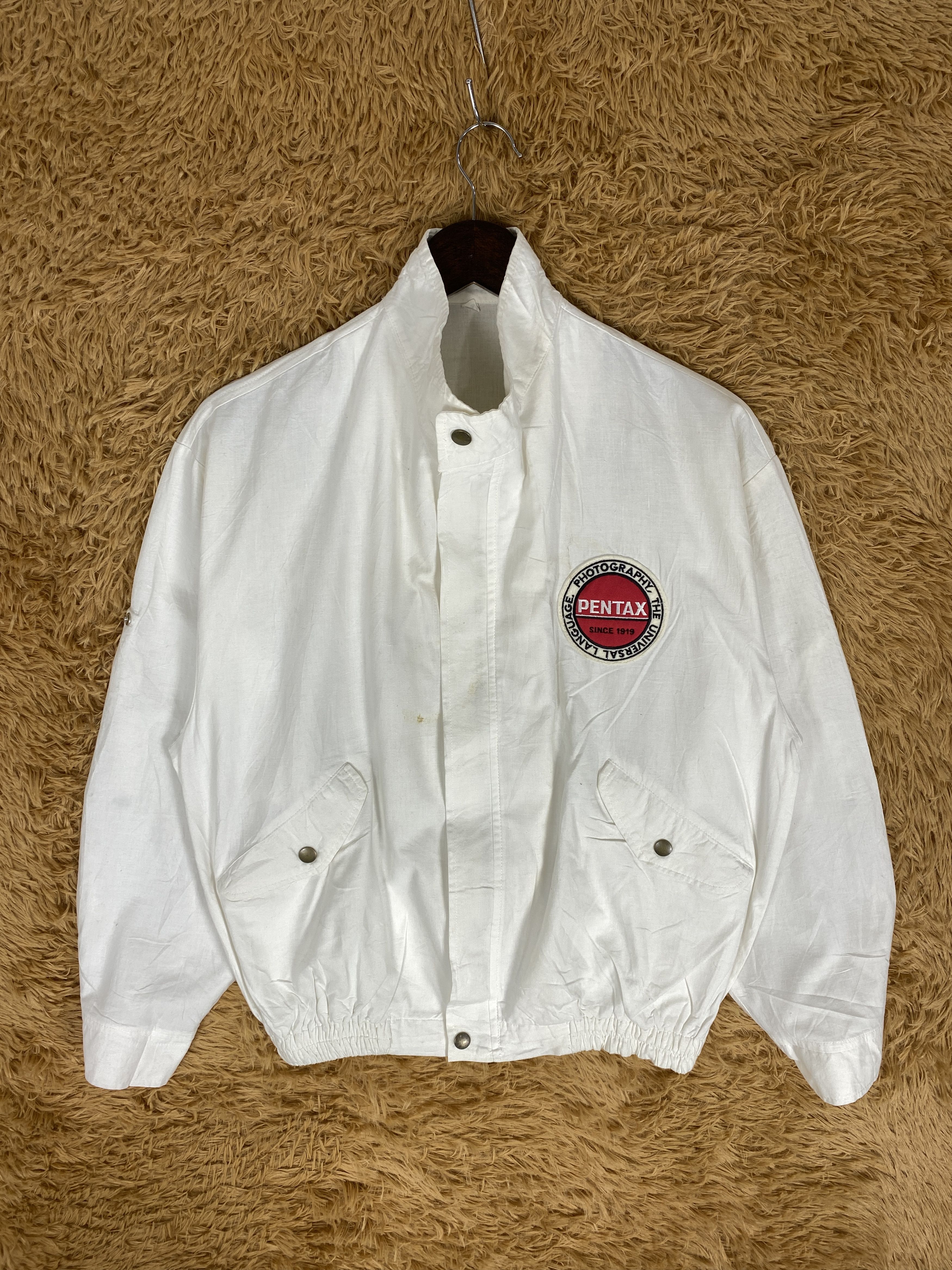 Japanese Brand × Vintage Vintage Pentax Jacket Size US M / EU 48-50 / 2 - 2 Thumbnail