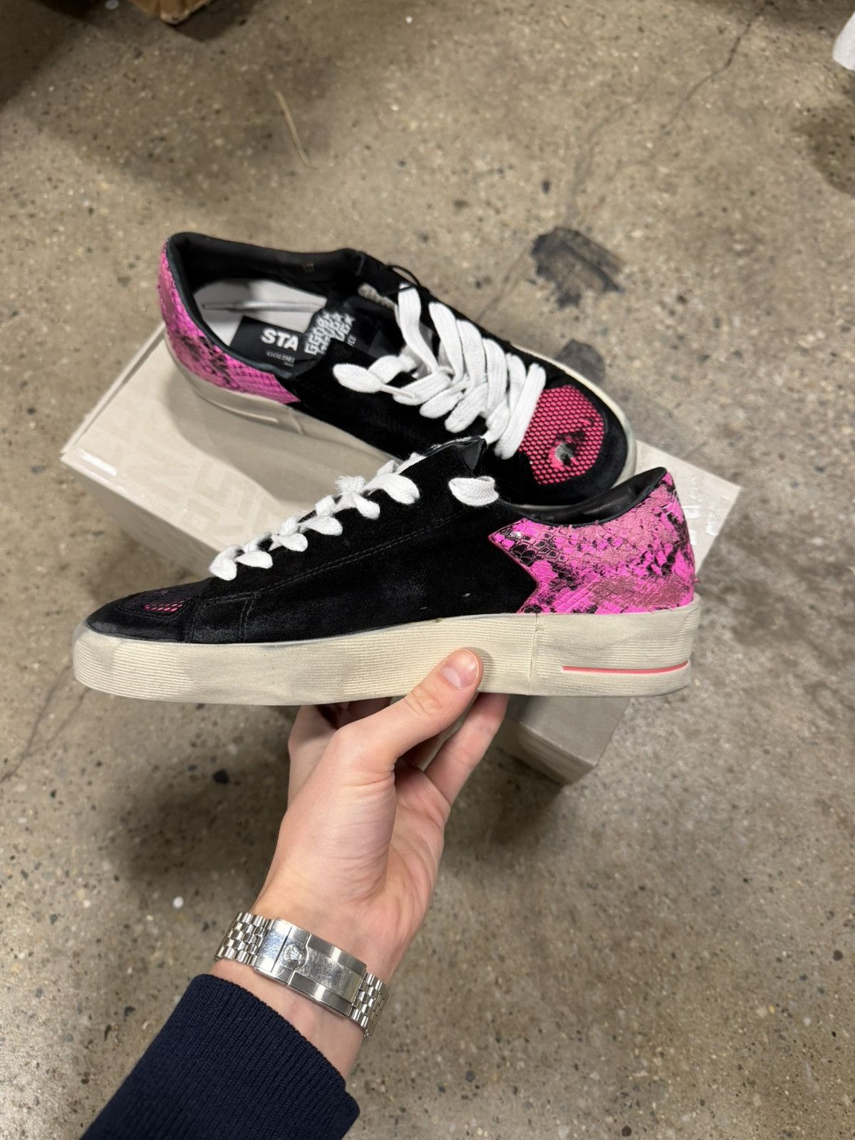 Golden Goose Golden Goose Superstar Sneaker LIMITED NEW 600$ Size US 6 / IT 36 - 6 Thumbnail