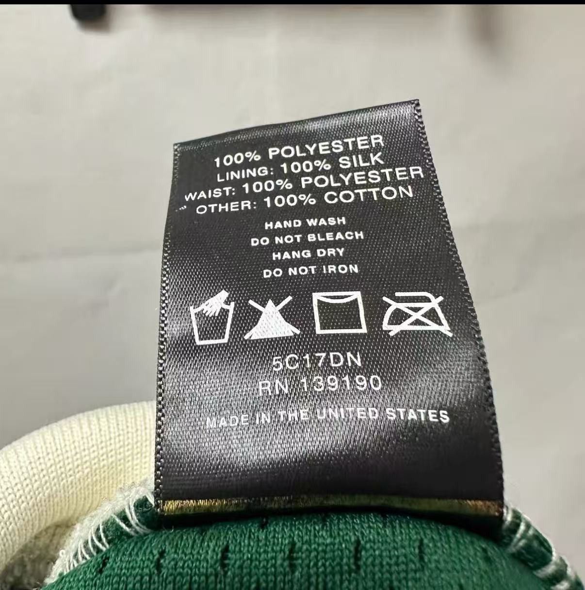 Fear of God Celtics basketball stripe.fifth 5th Size US 31 - 5 Thumbnail