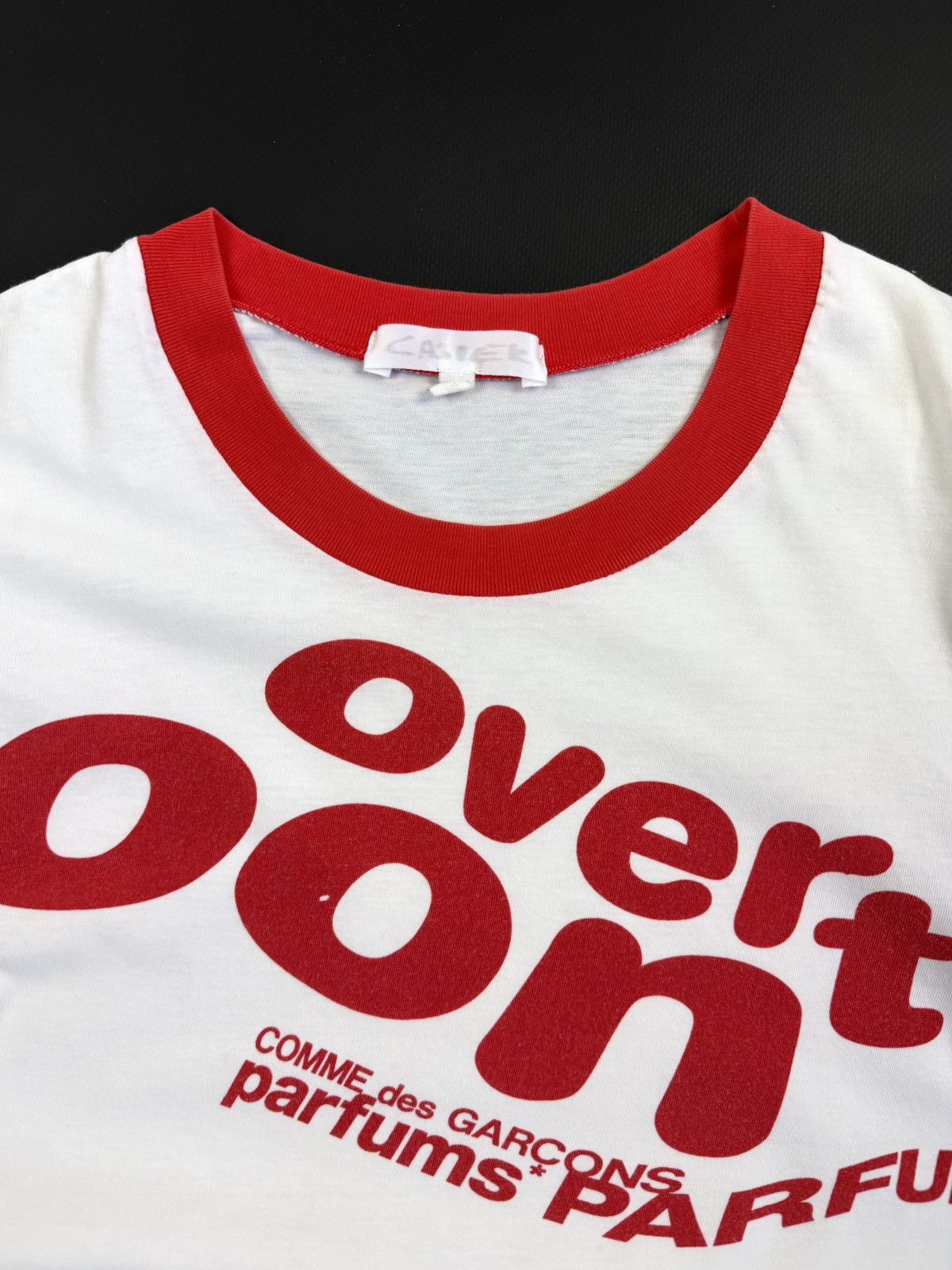 Comme des Garcons COMME des GARÇONS Japan Over The Moon T-Shirt Ringer Vintage Size US M / EU 48-50 / 2 - 6 Thumbnail