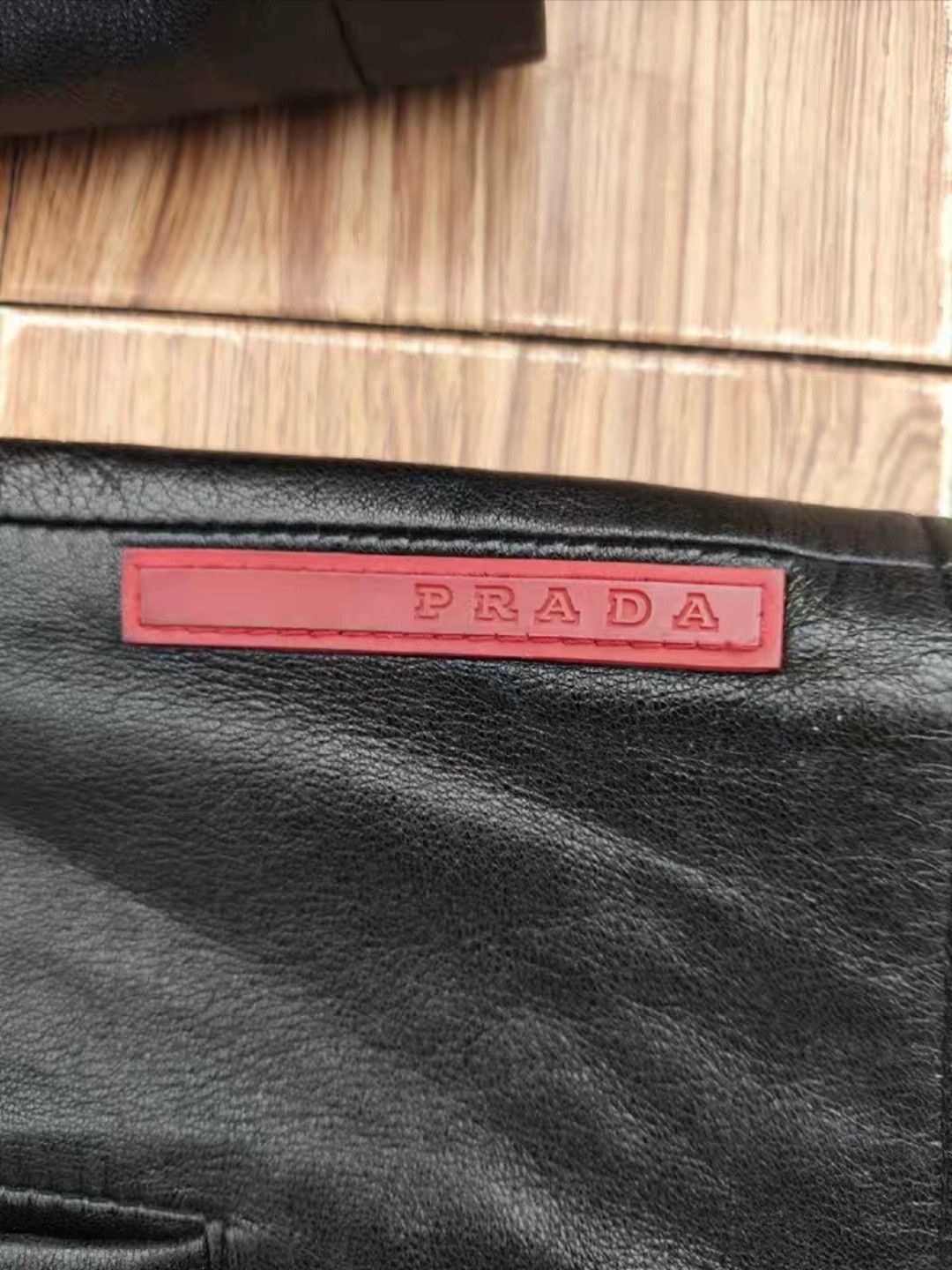 Prada 90s Archive prada sport gore-tex lining leather jacket Size US M / EU 48-50 / 2 - 4 Thumbnail